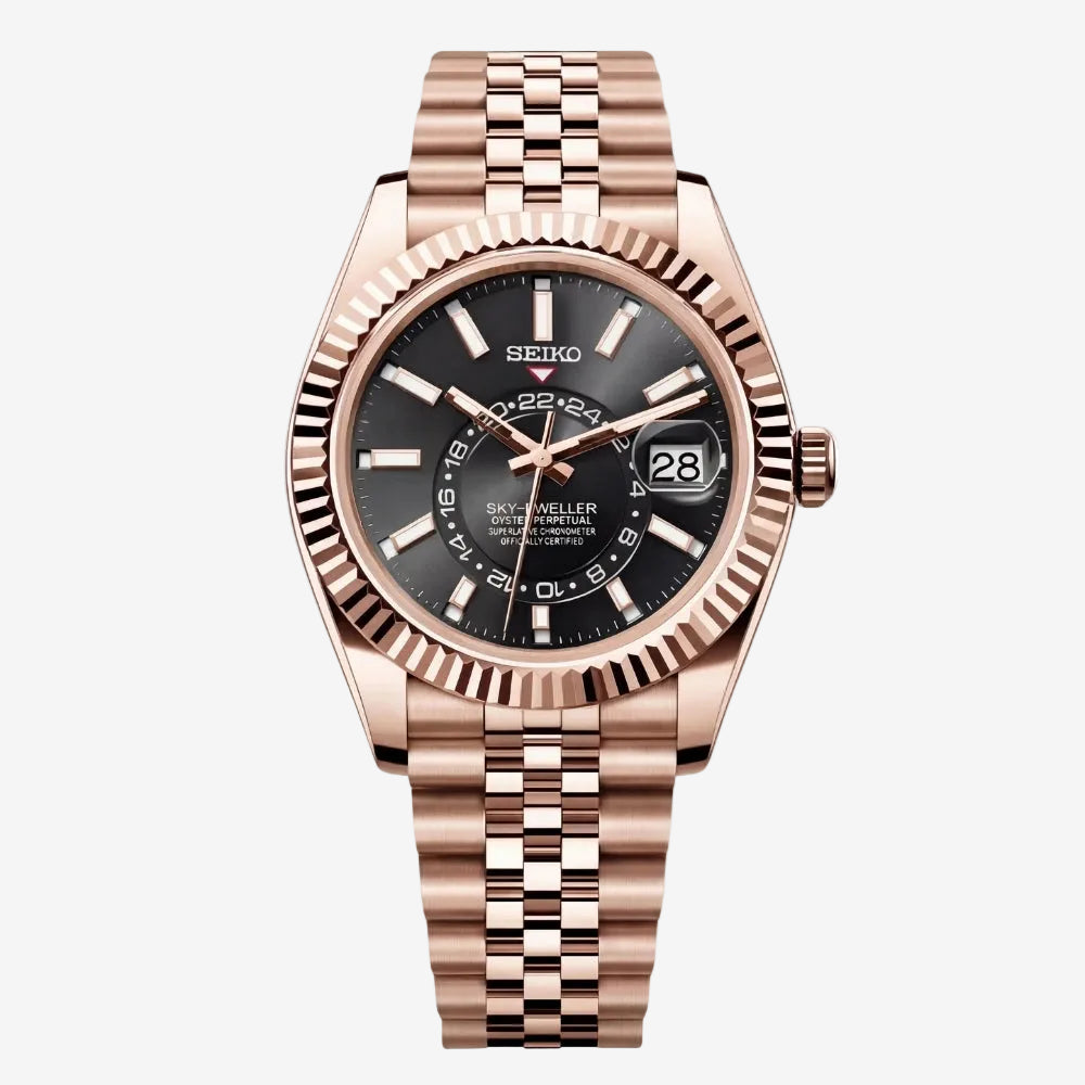 Seikojust | Sky Dweller Rose Gold