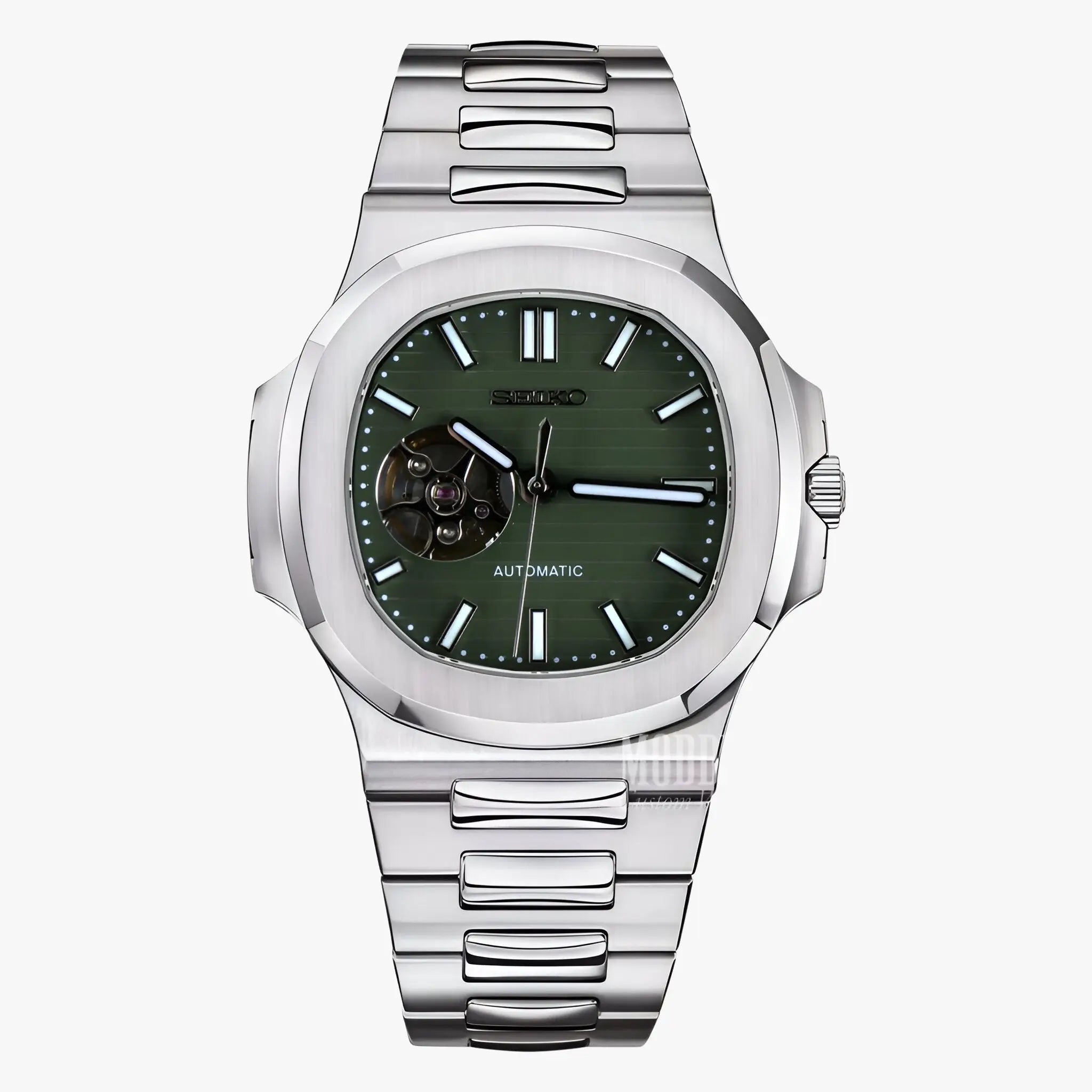 Nautiko | Olive Green Open Movement