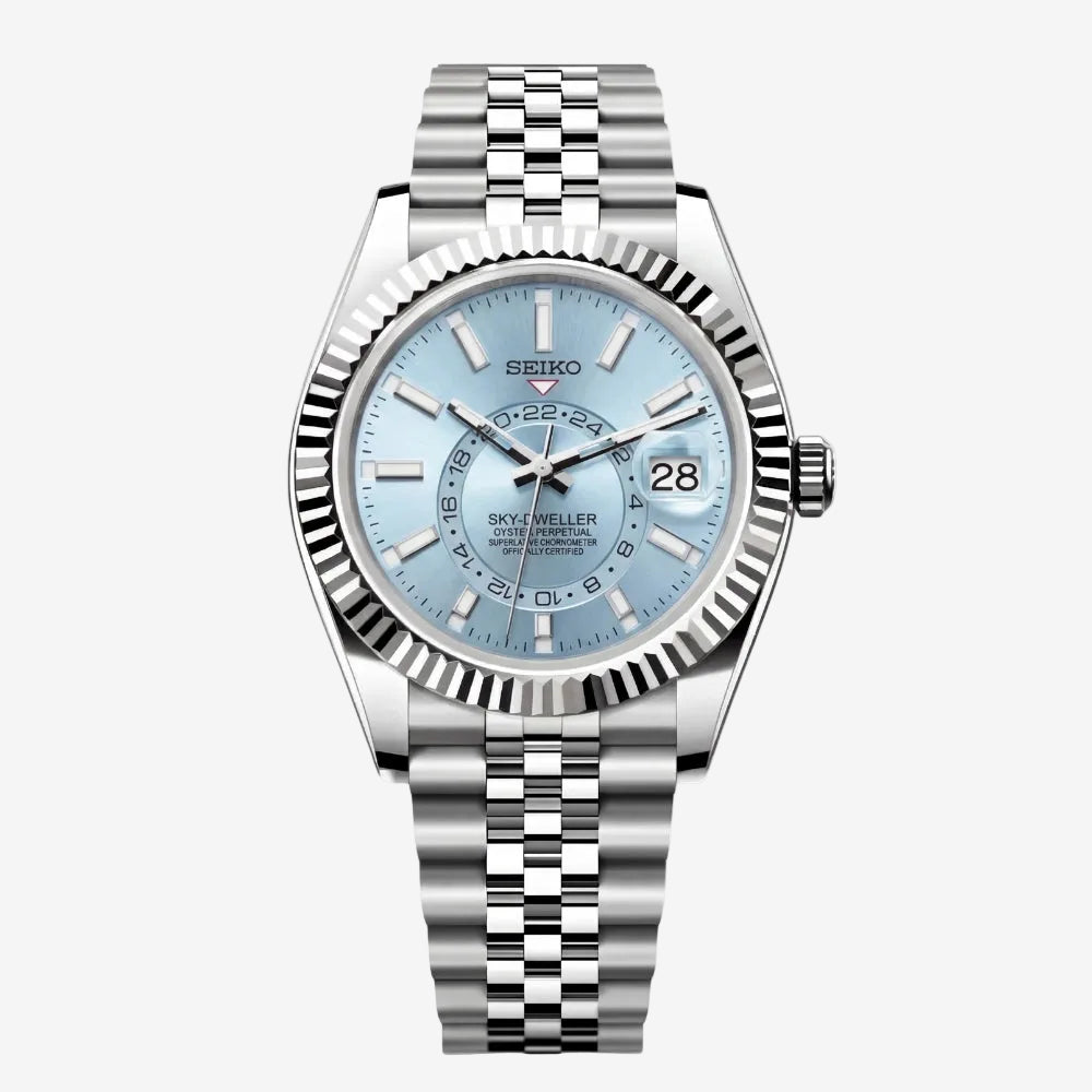 Seikojust | Sky Dweller Ice Blue