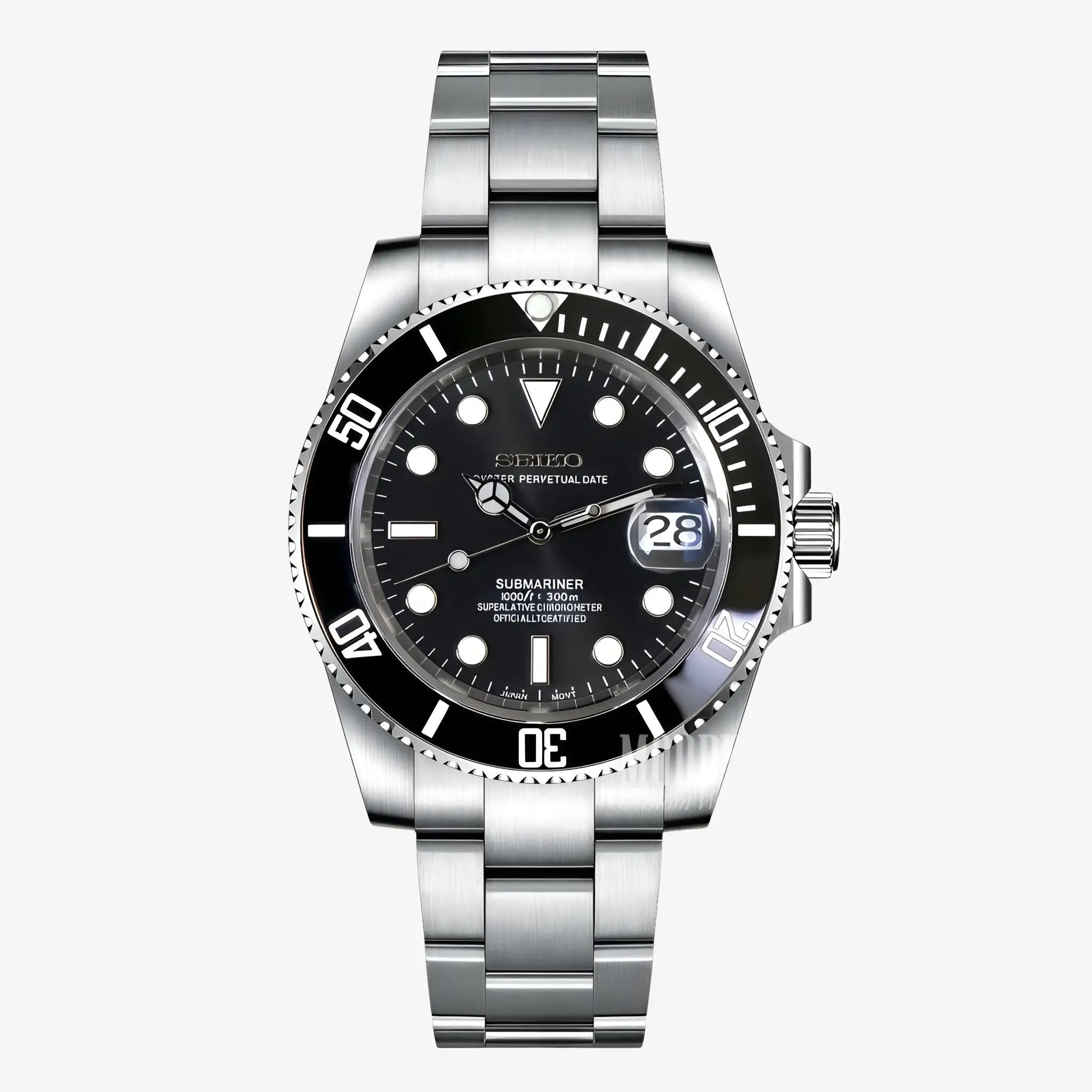 Seikomariner | Steel Black