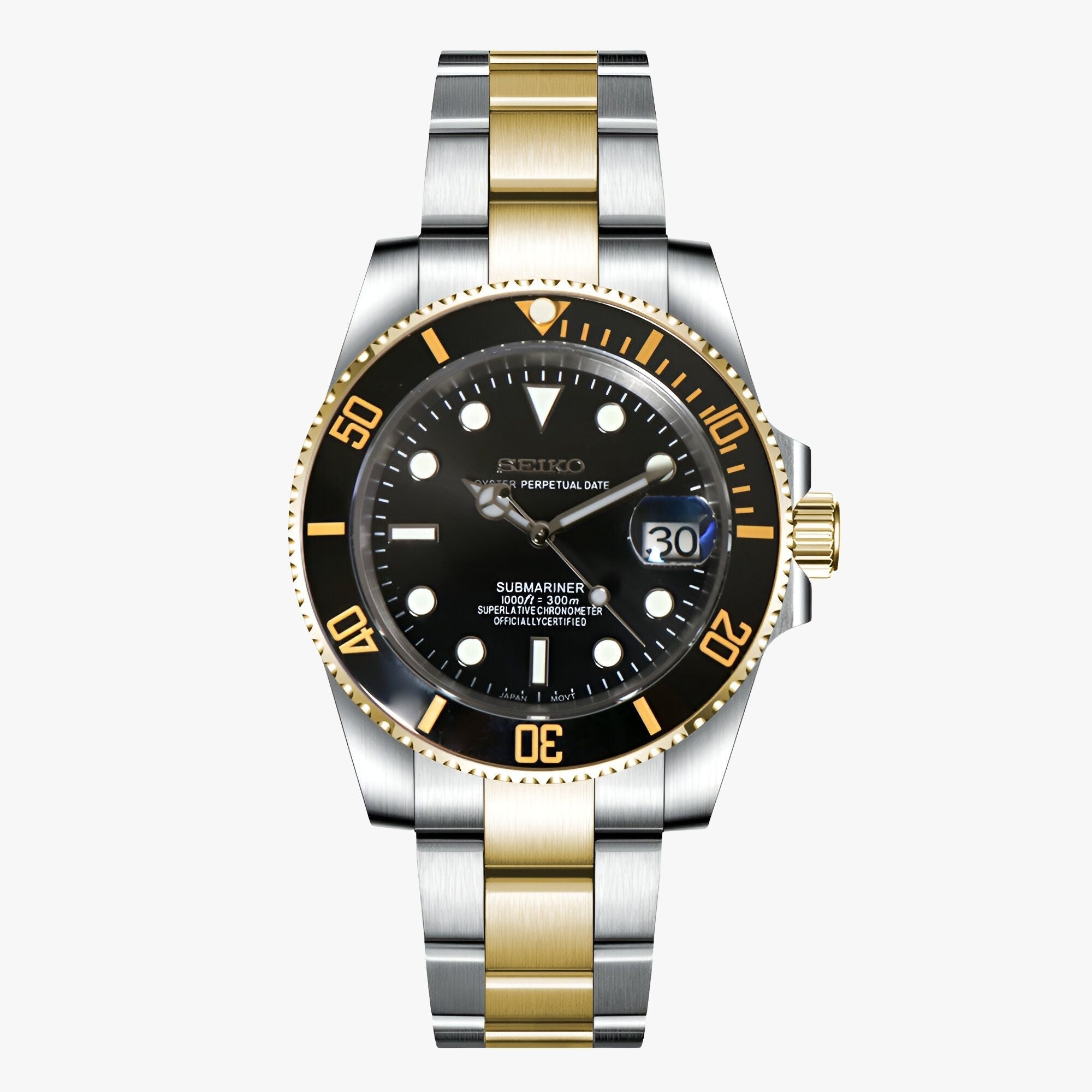 Seikomariner | Black (Two Tones)