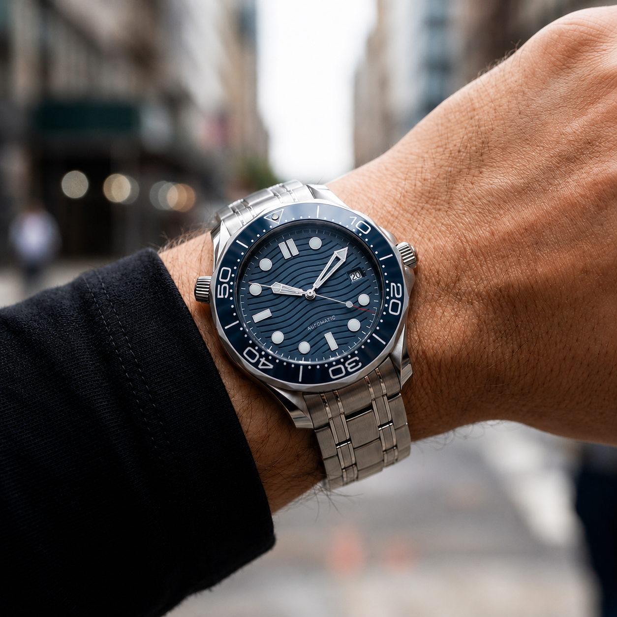 Chronomaster Blue