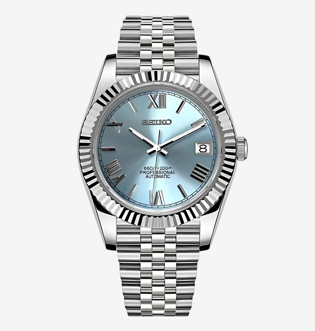 Seikojust | Ice Blue Roman