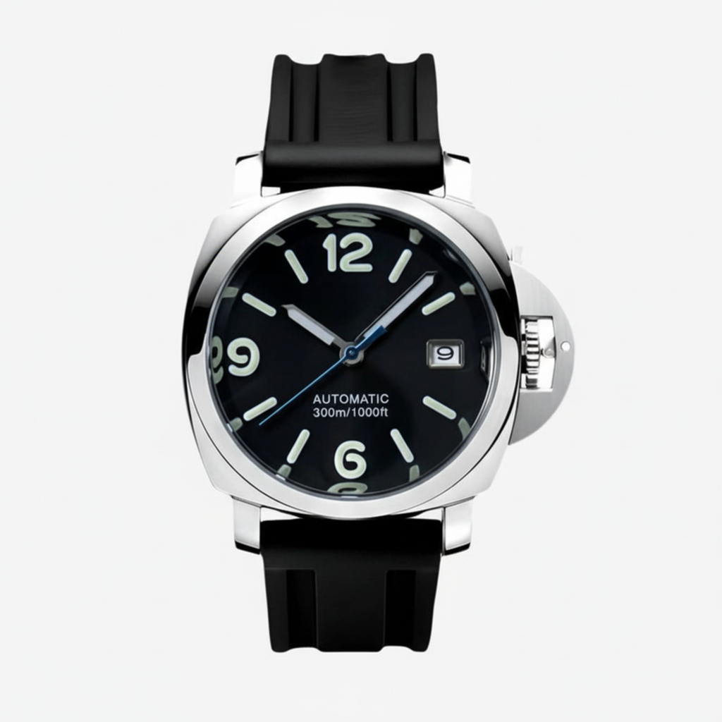 Essentia | Black Rubber