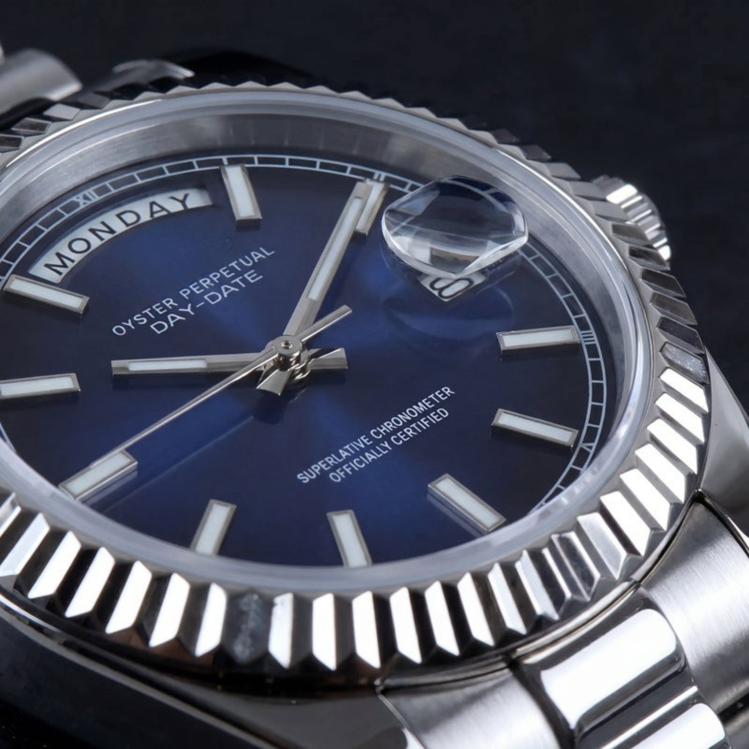 Imperium Royal Blue Daydate
