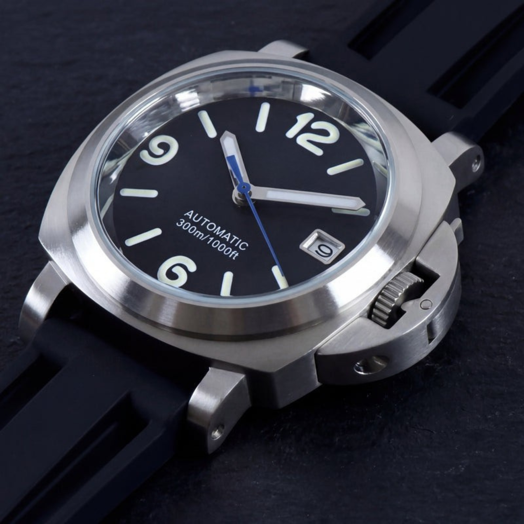 Essentia | Black Rubber