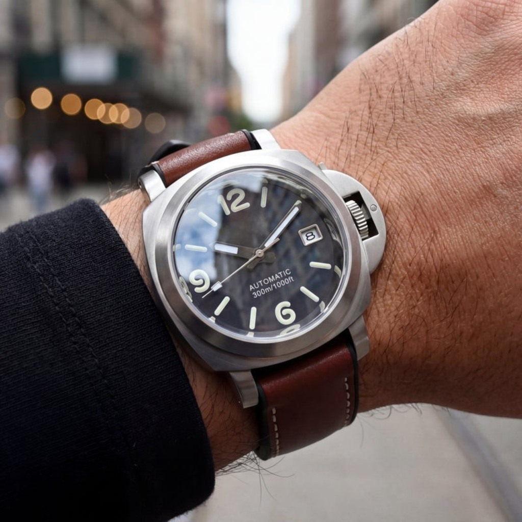 Essentia  | Brown Leather