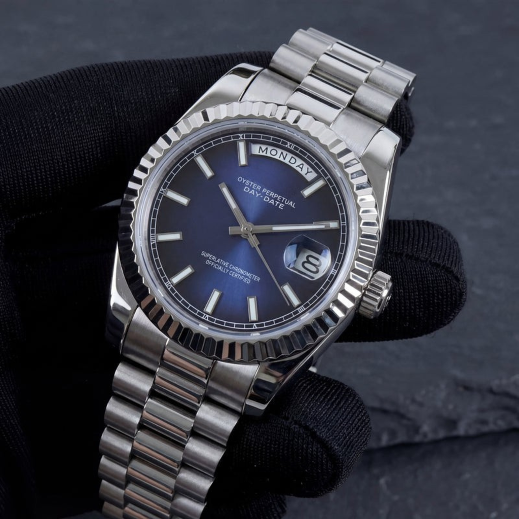 Imperium Royal Blue Daydate