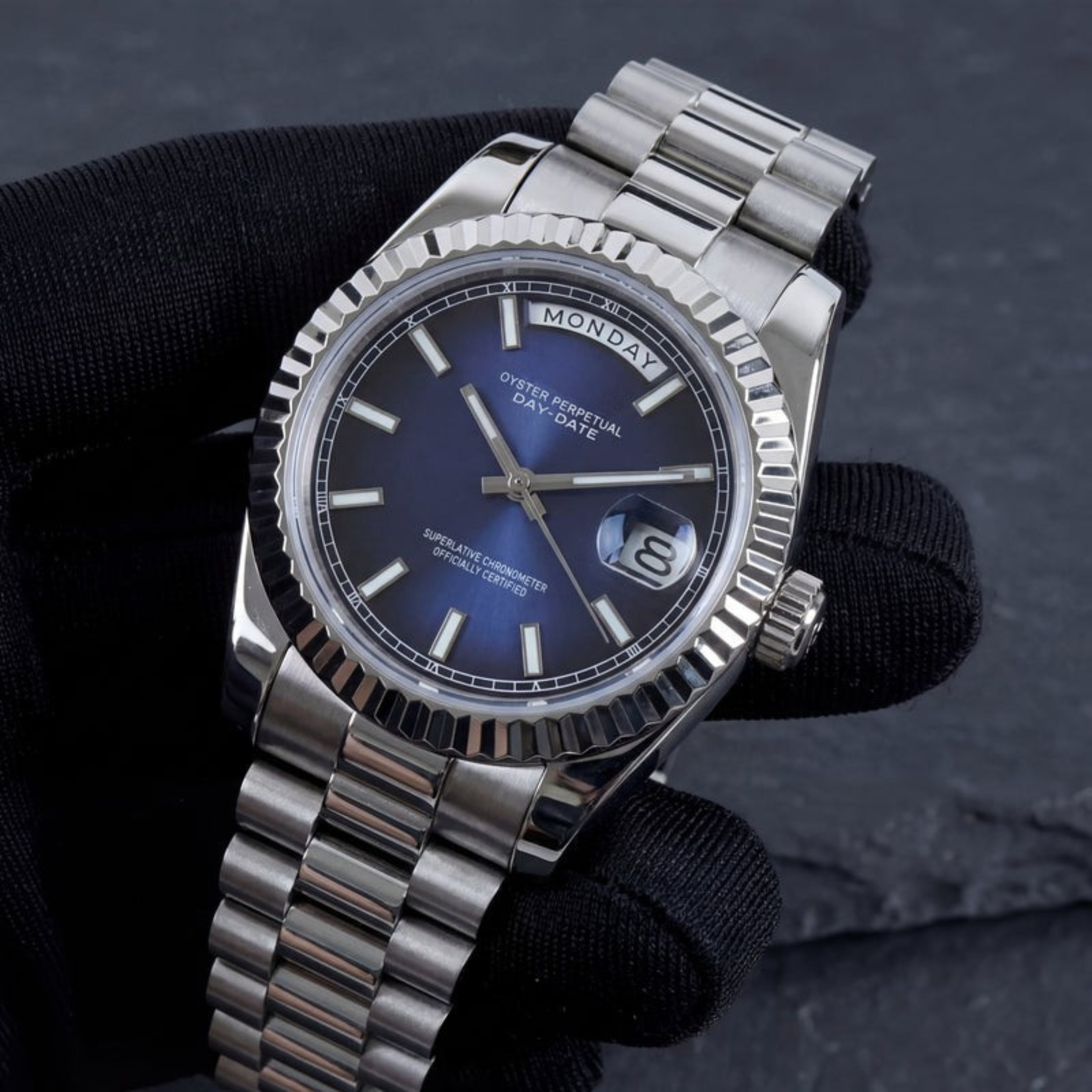 Imperium Royal Blue Daydate