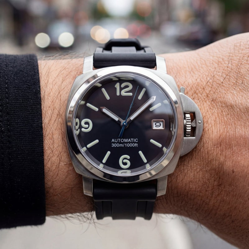 Essentia | Black Rubber