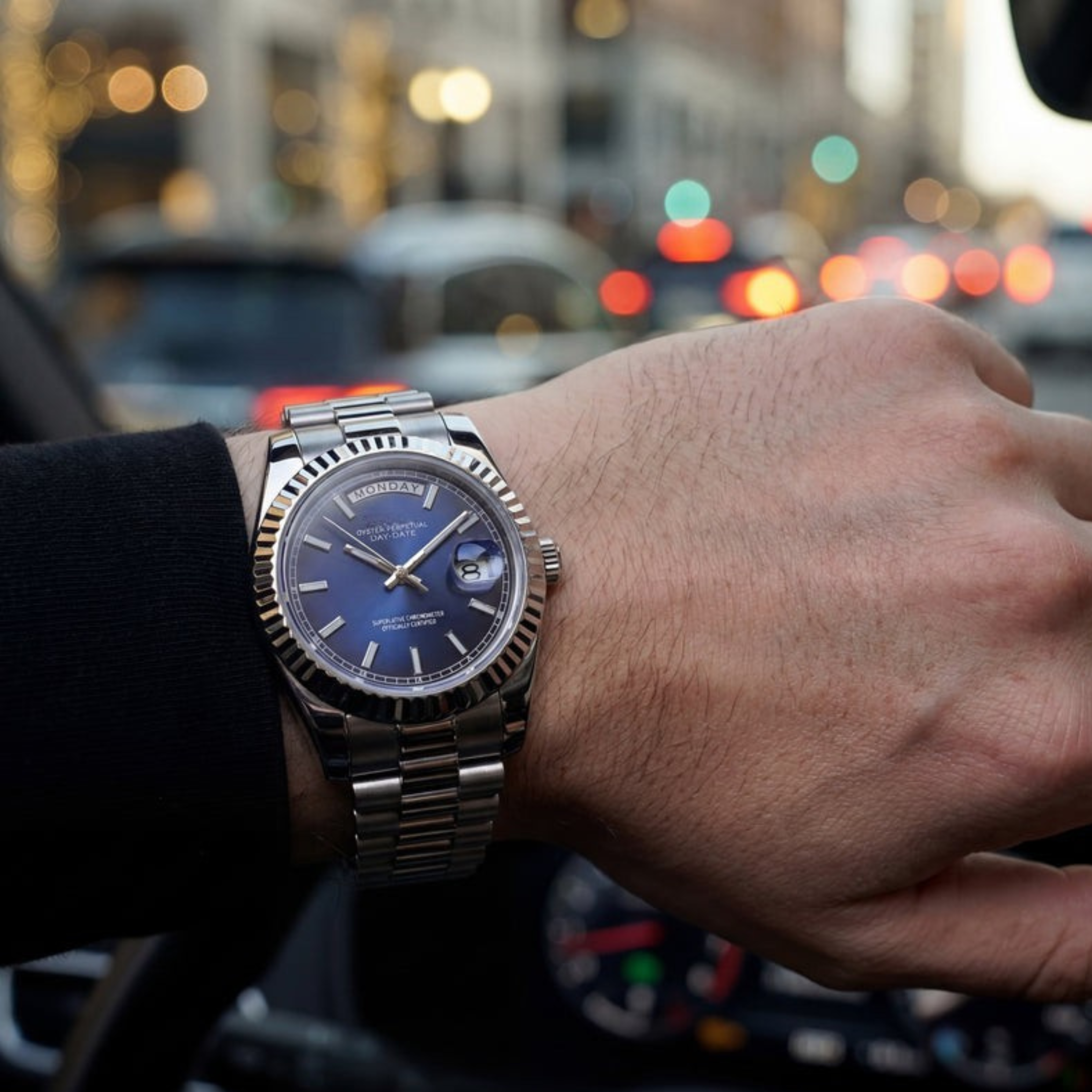Imperium Royal Blue Daydate