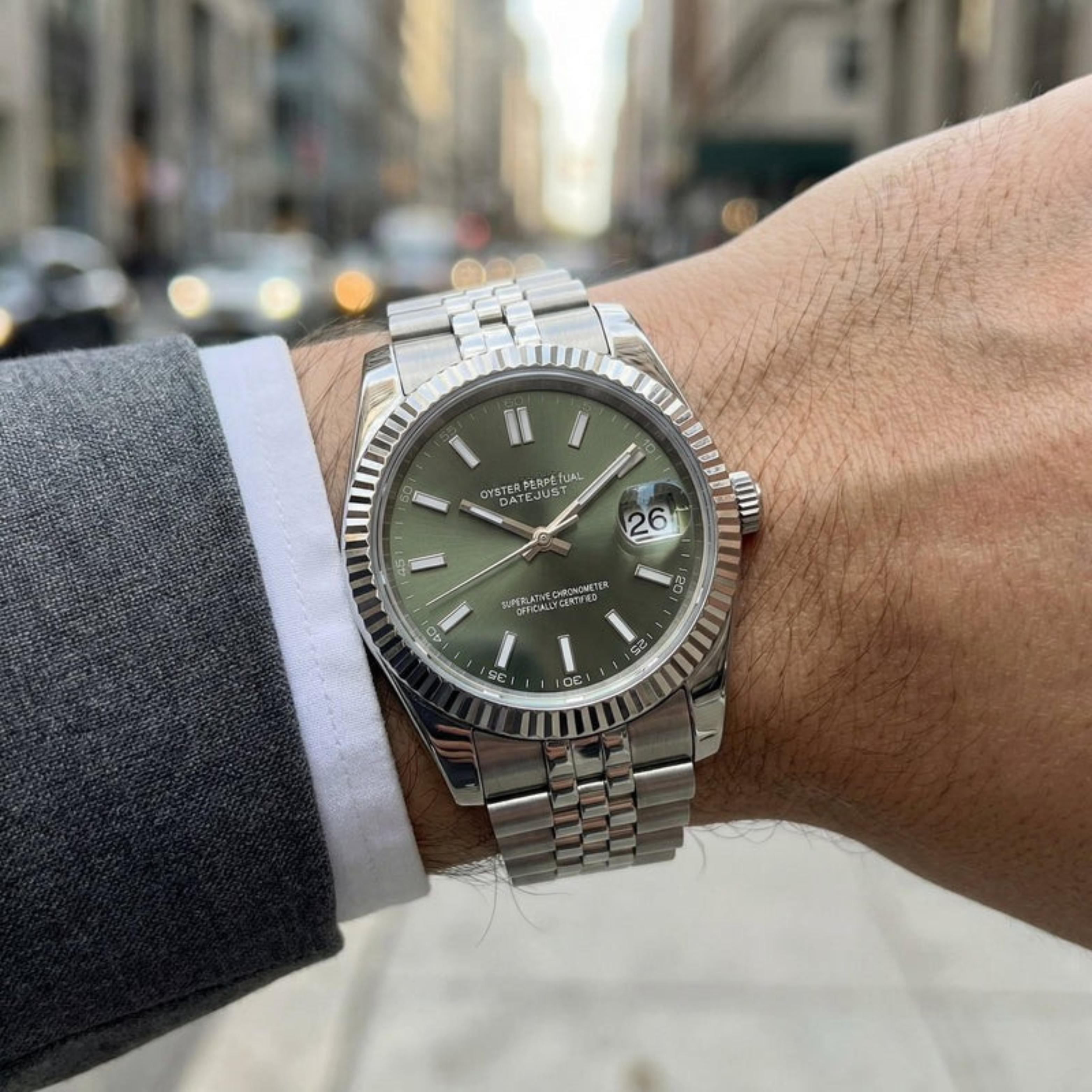 Imperium Mint Green GMT