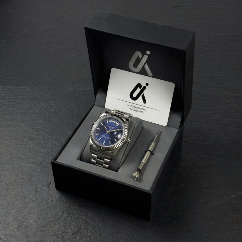 Imperium Royal Blue Daydate