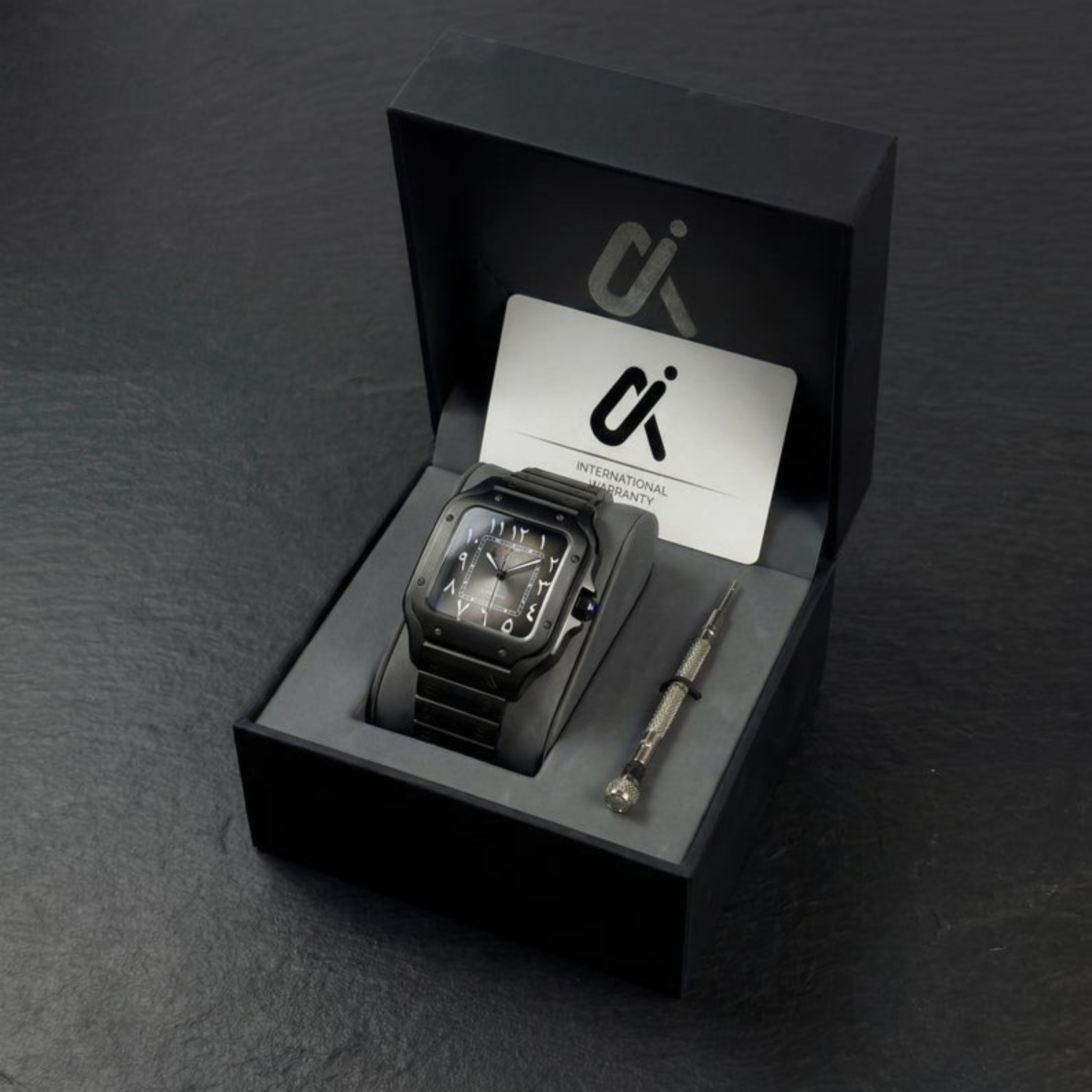 Arabesque Black Ghost Arabic