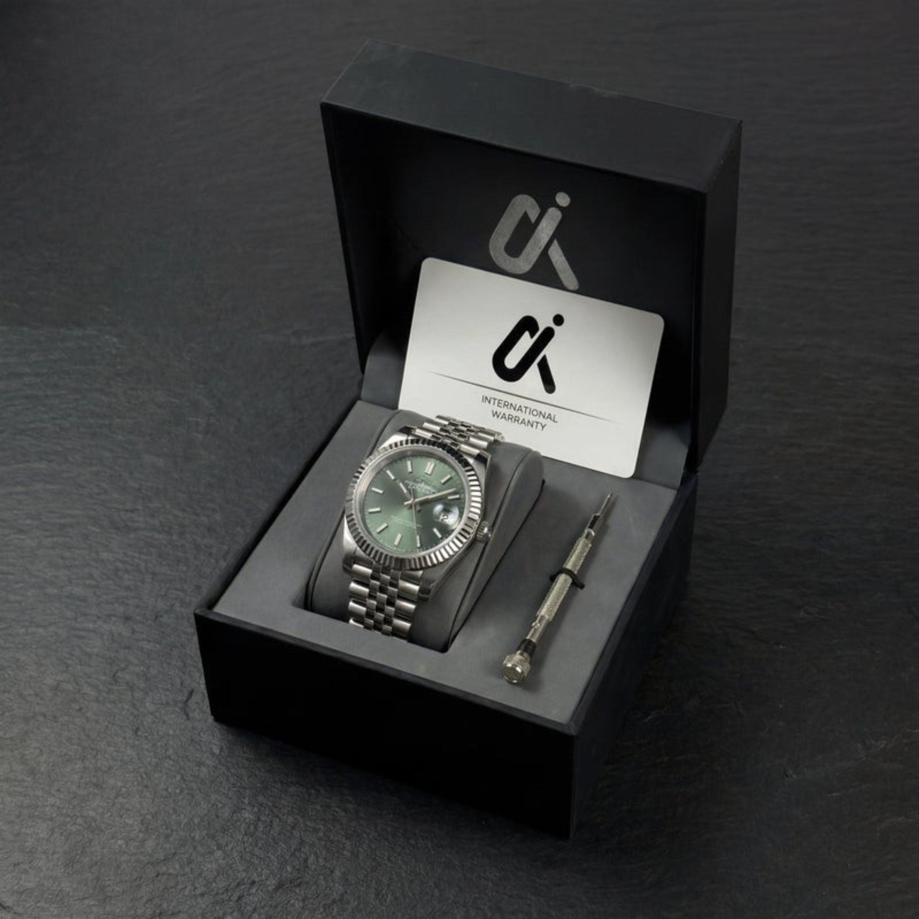 Imperium Mint Green GMT