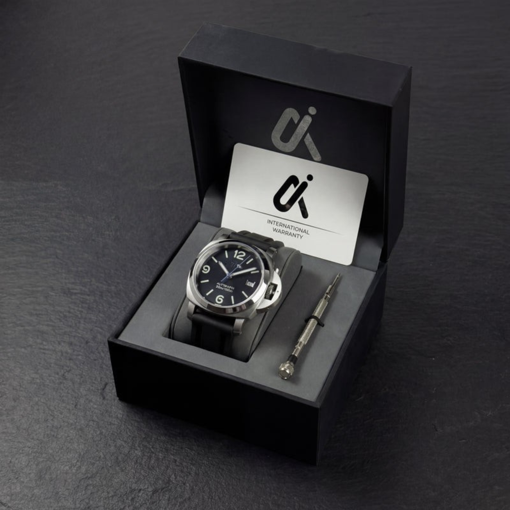 Essentia | Black Rubber