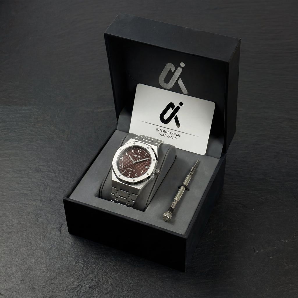 Royal Seikoak | Arabic Brown