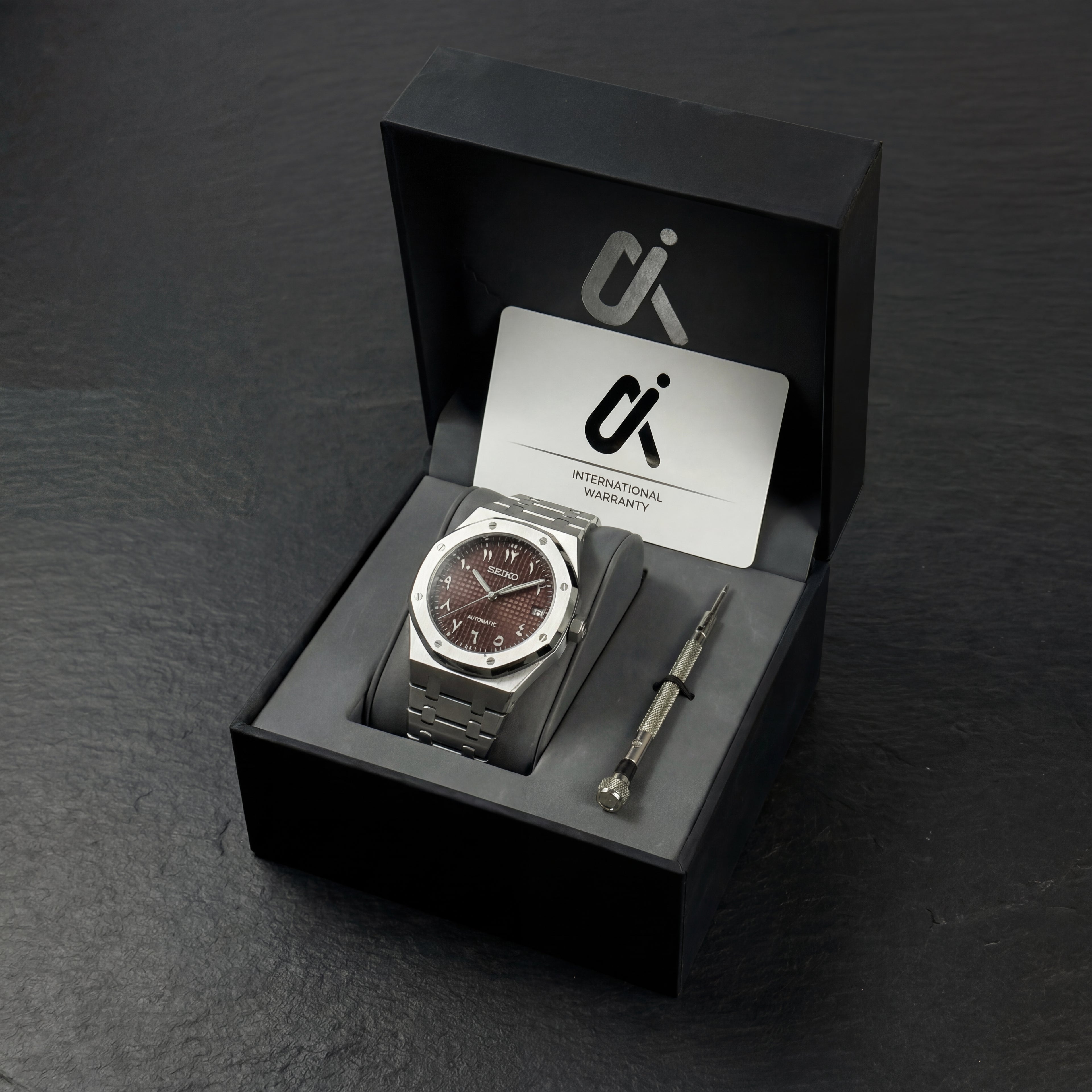 Royal Seikoak | Arabic Brown