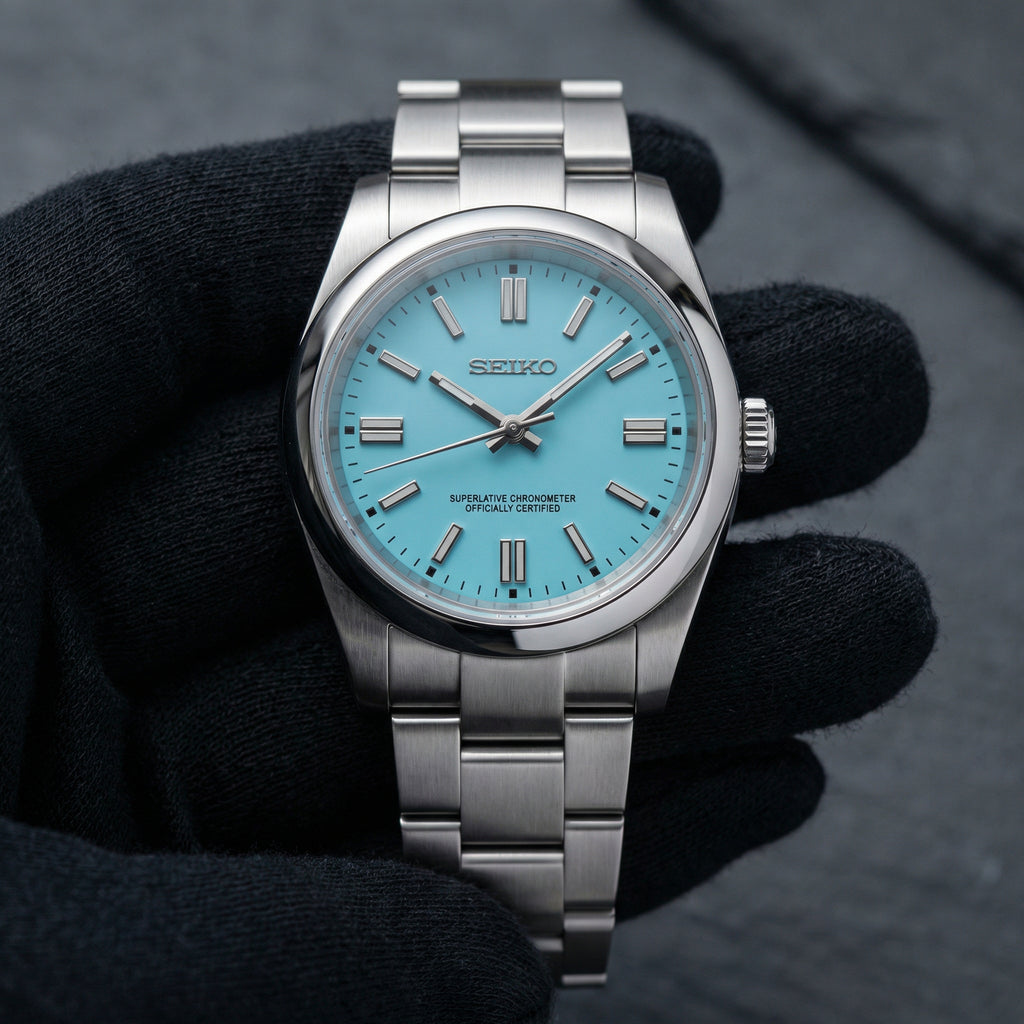 Oysteiko Tiffany Blue