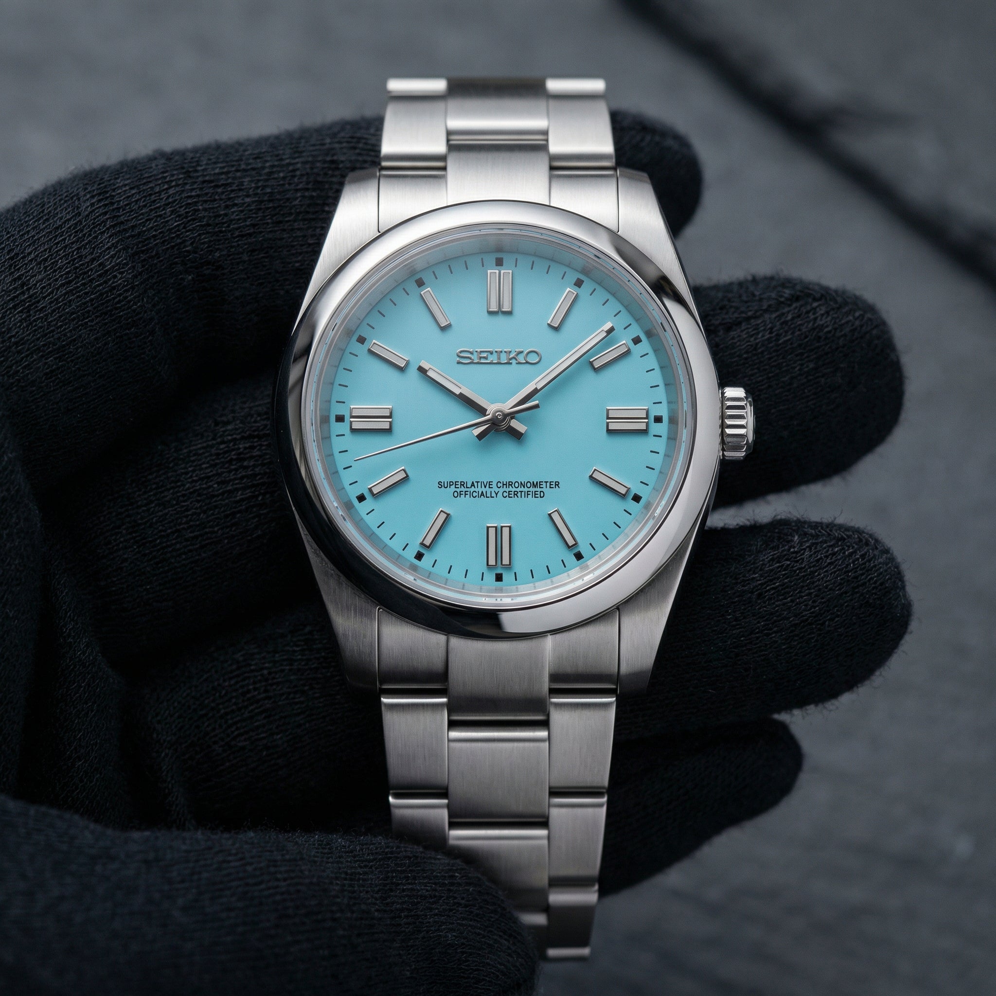 Oysteiko Tiffany Blue