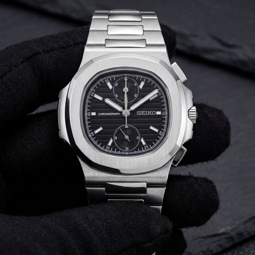 Nautiko | Chrono Black