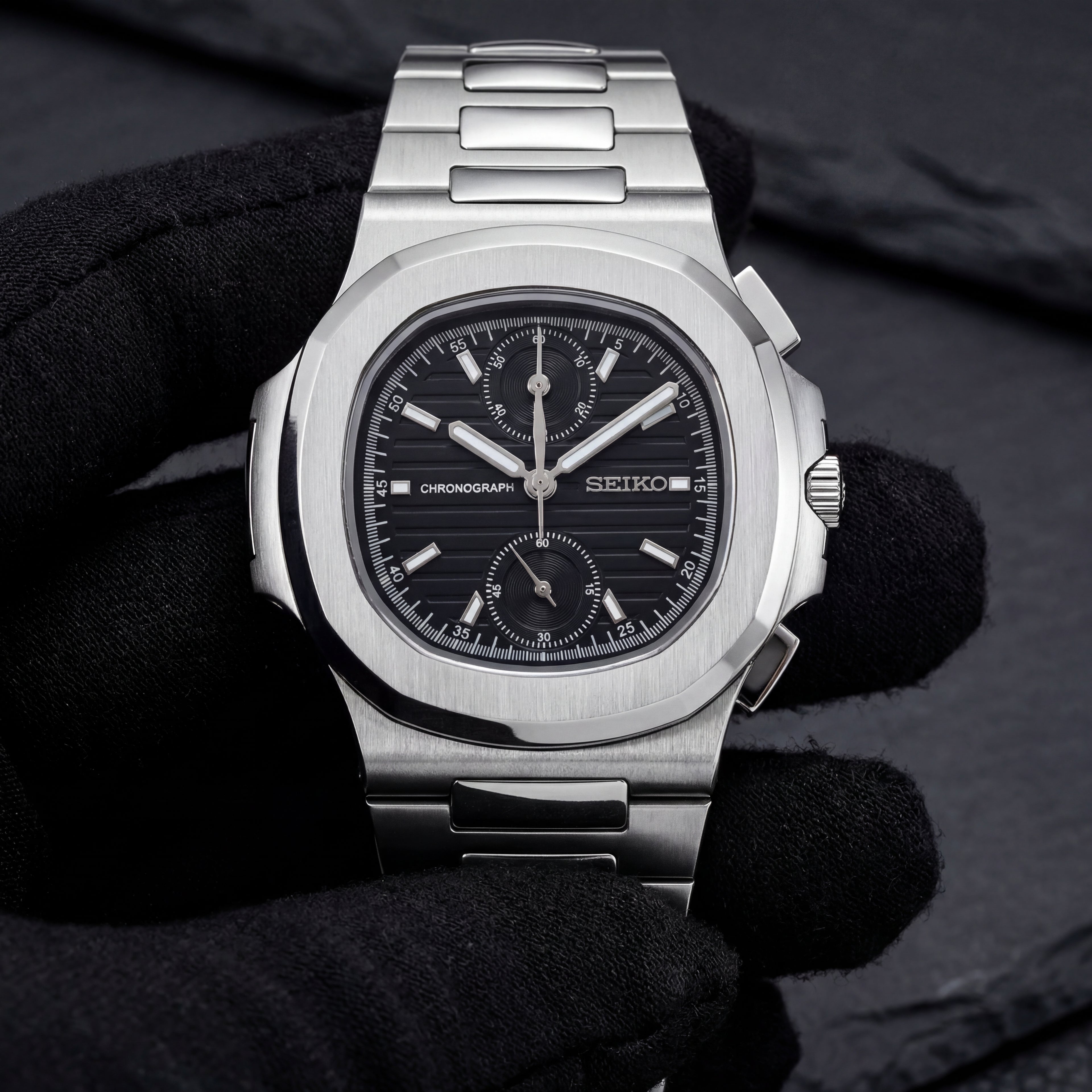 Nautiko | Chrono Black