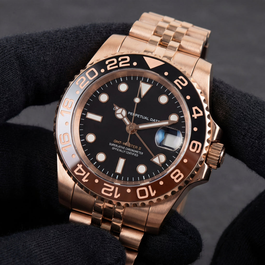 GMTeiko | Rose Gold Rootbeer