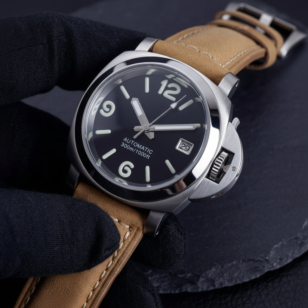 Essentia Sand Leather