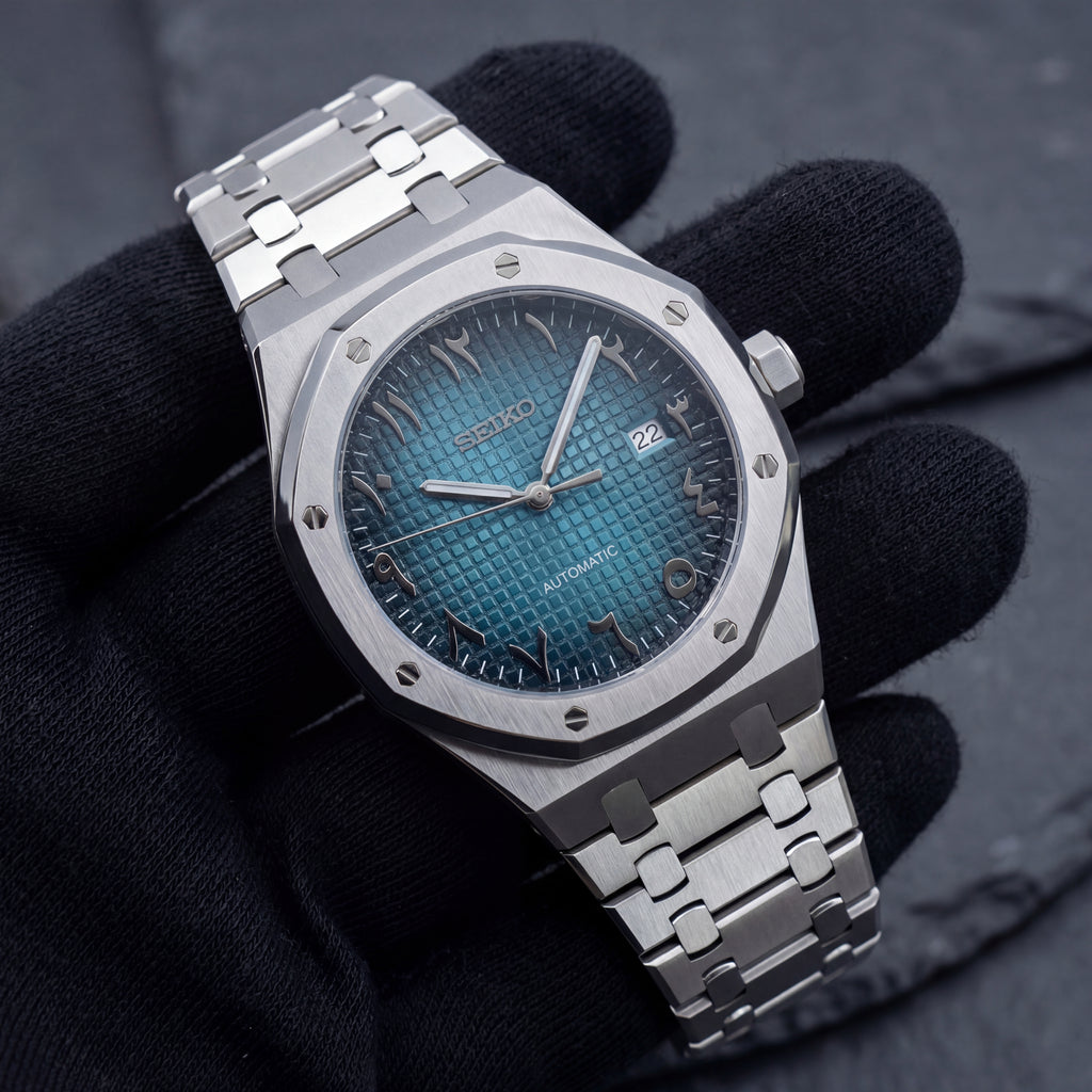 Royal Seikoak | Arabic Blue