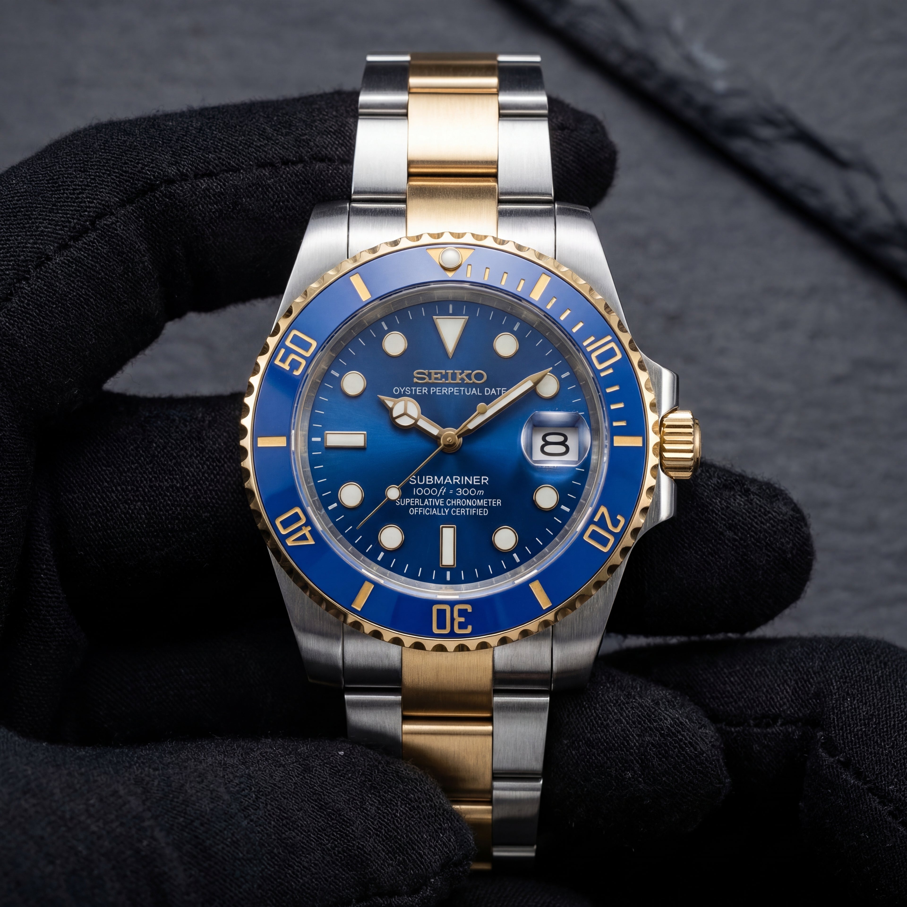 Seikomariner | Blue (Two Tones)