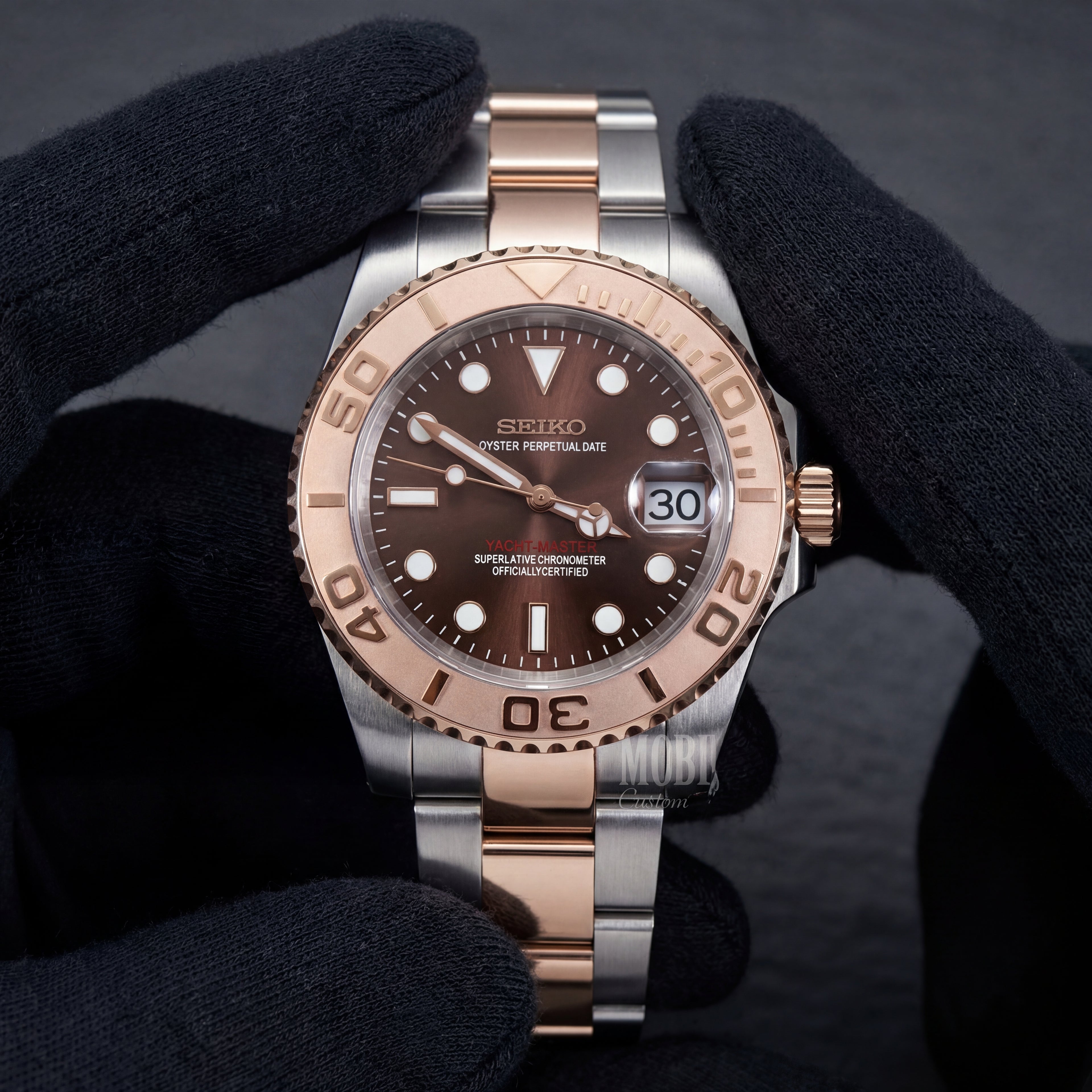 Seikomariner | Rose Gold