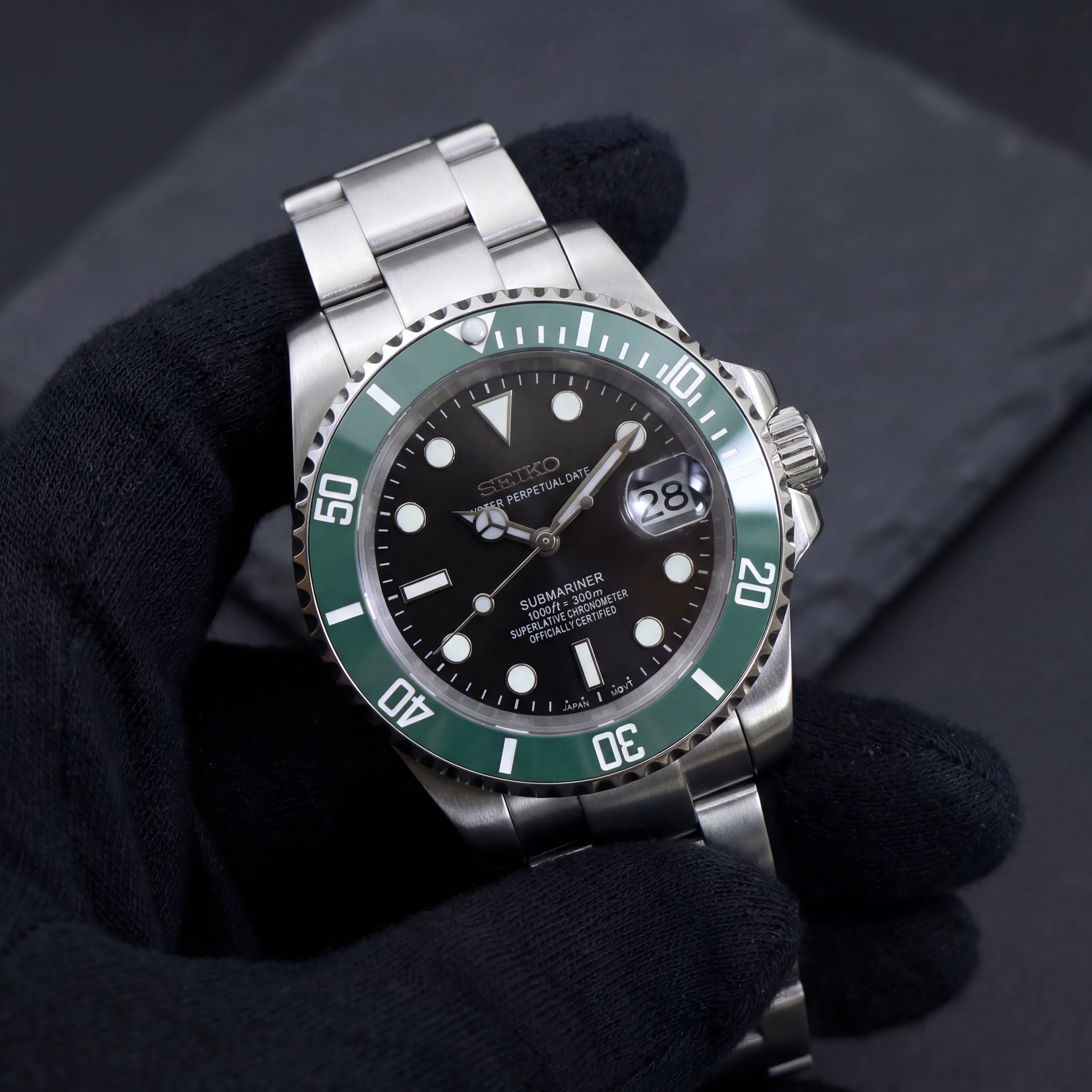 Seikomariner | Kermit