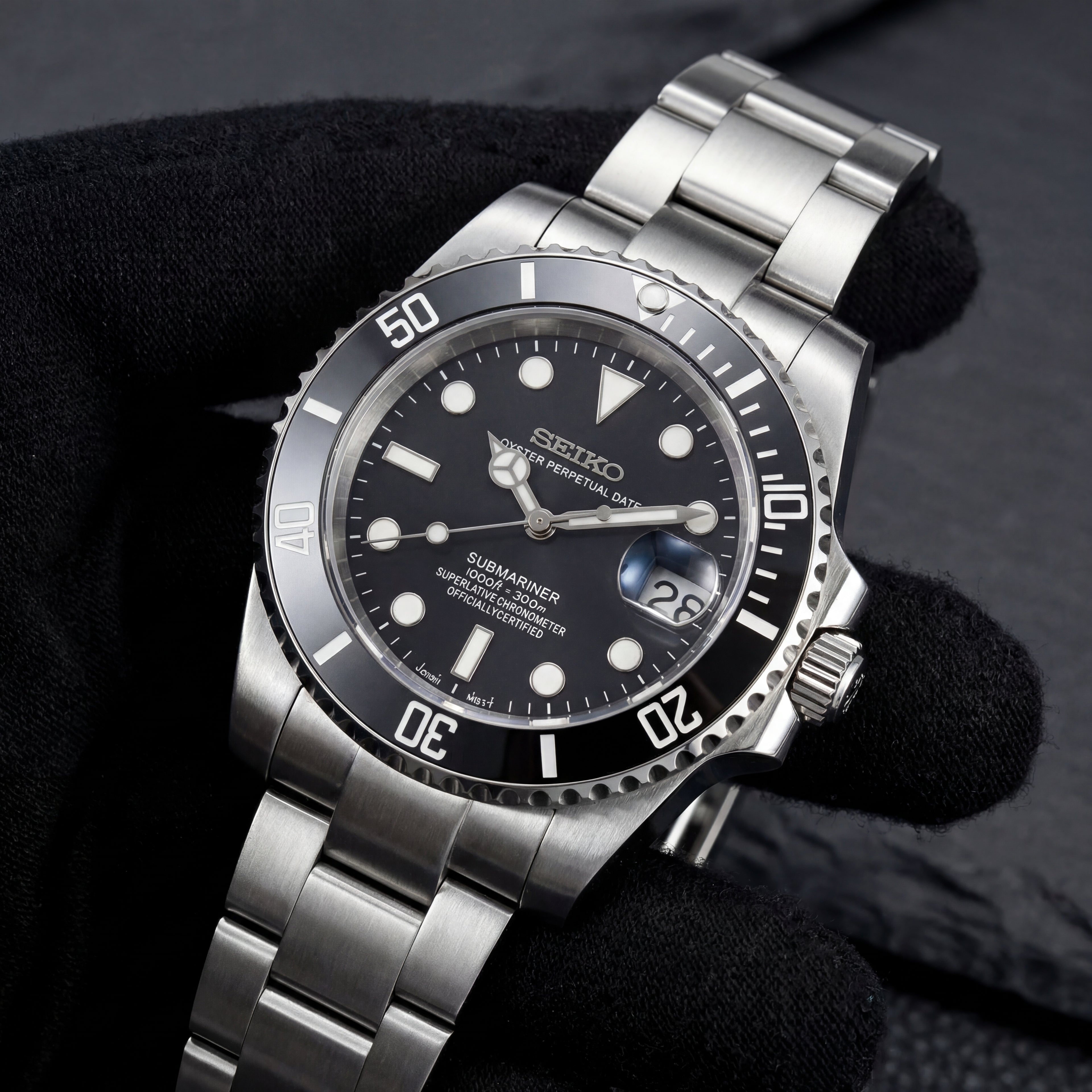 Seikomariner | Steel Black