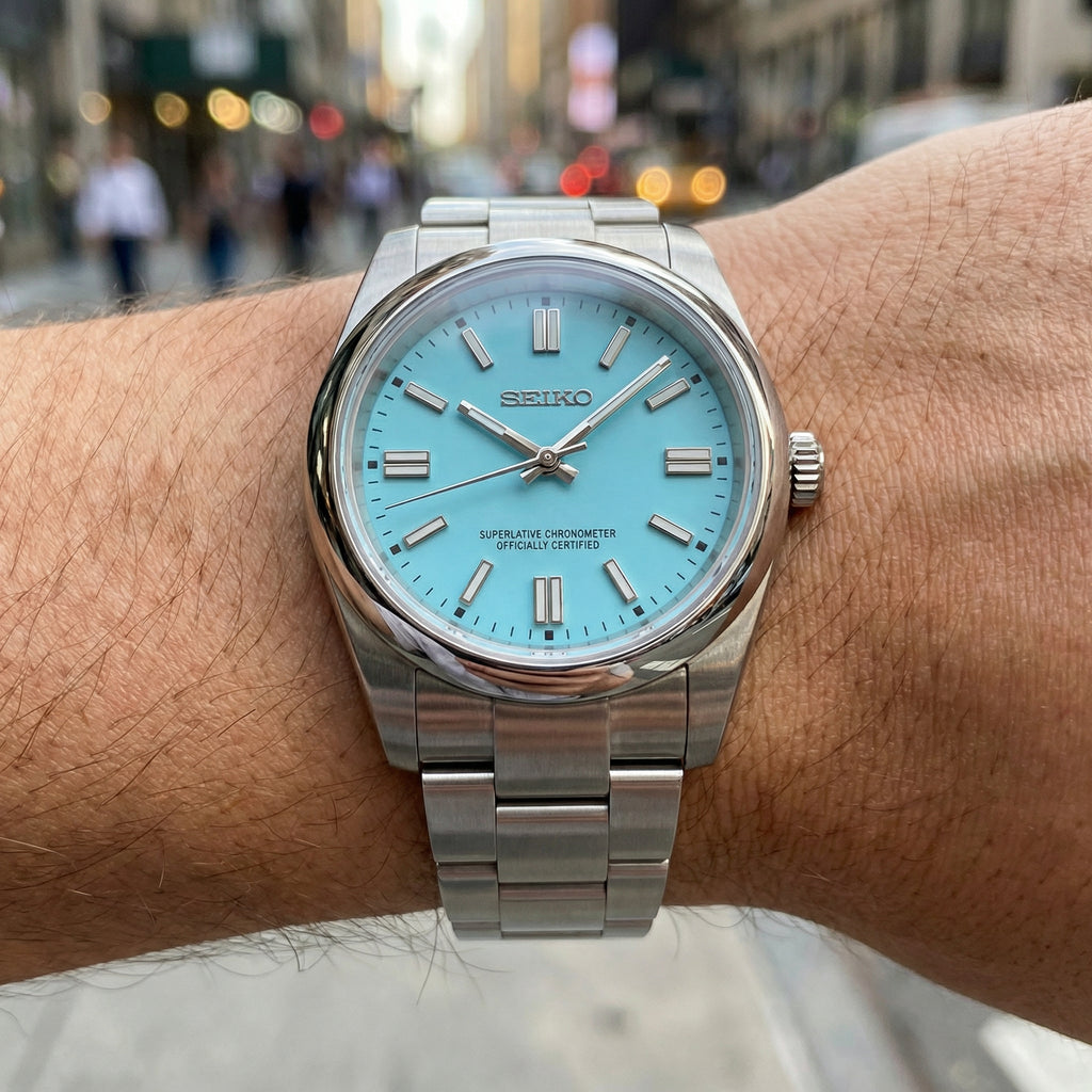 Oysteiko Tiffany Blue