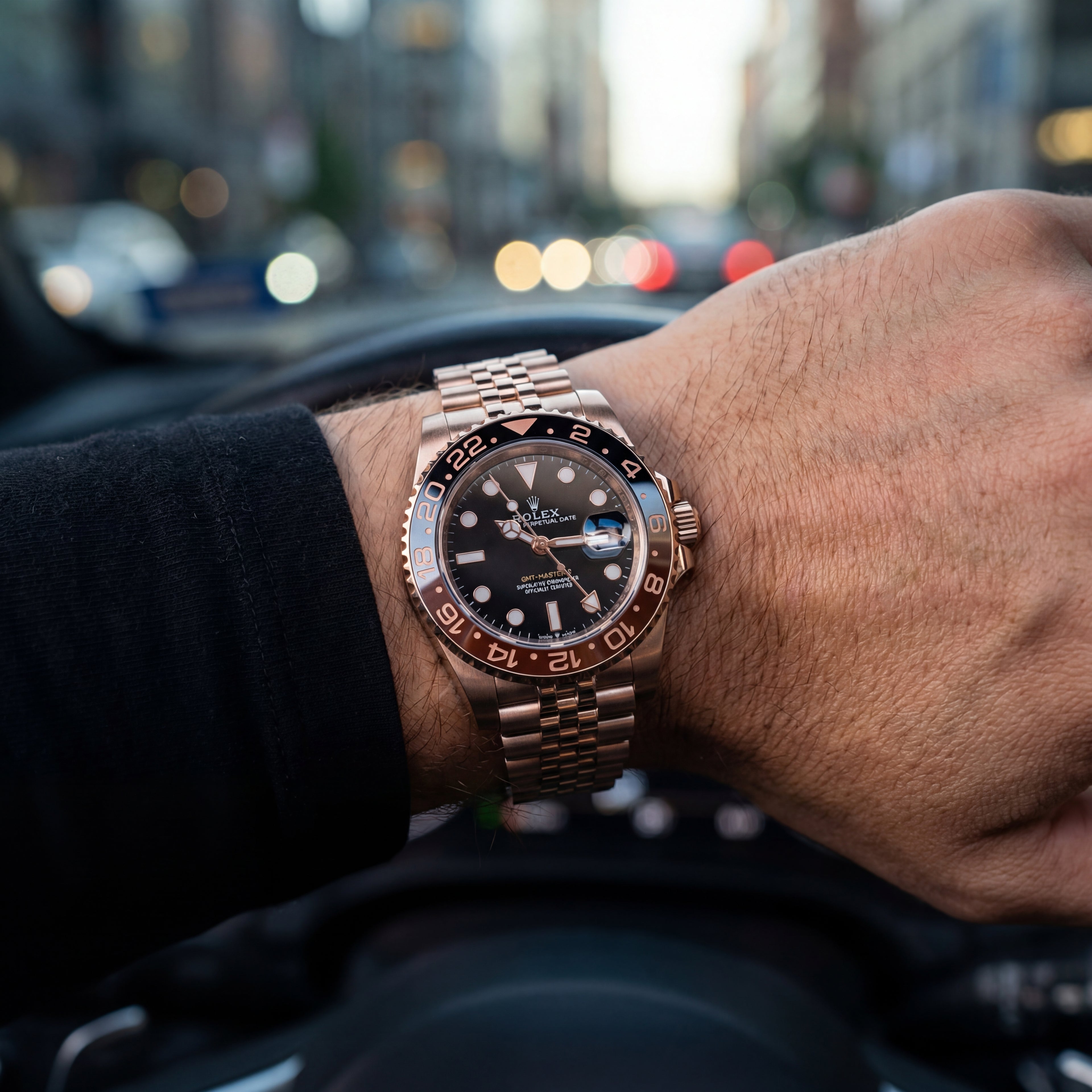 GMTeiko | Rose Gold Rootbeer