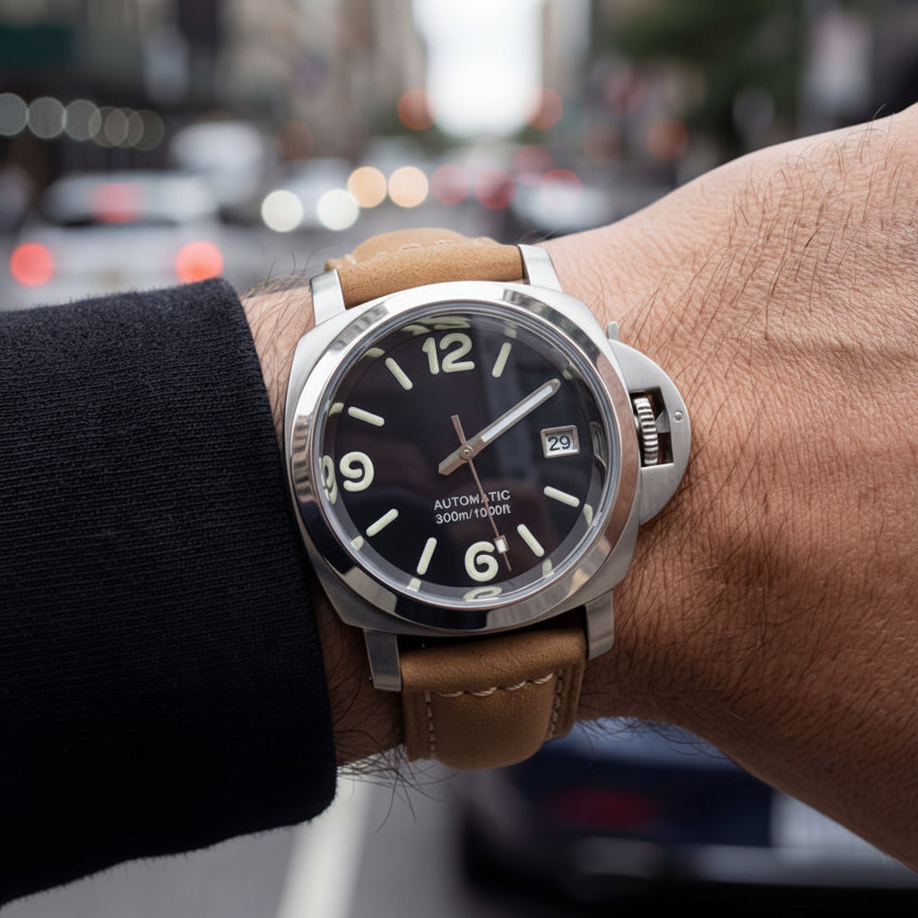 Essentia Sand Leather