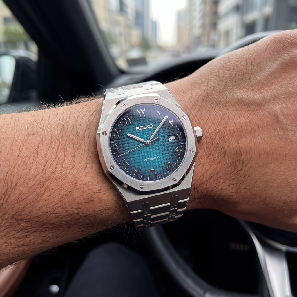 Royal Seikoak | Arabic Blue