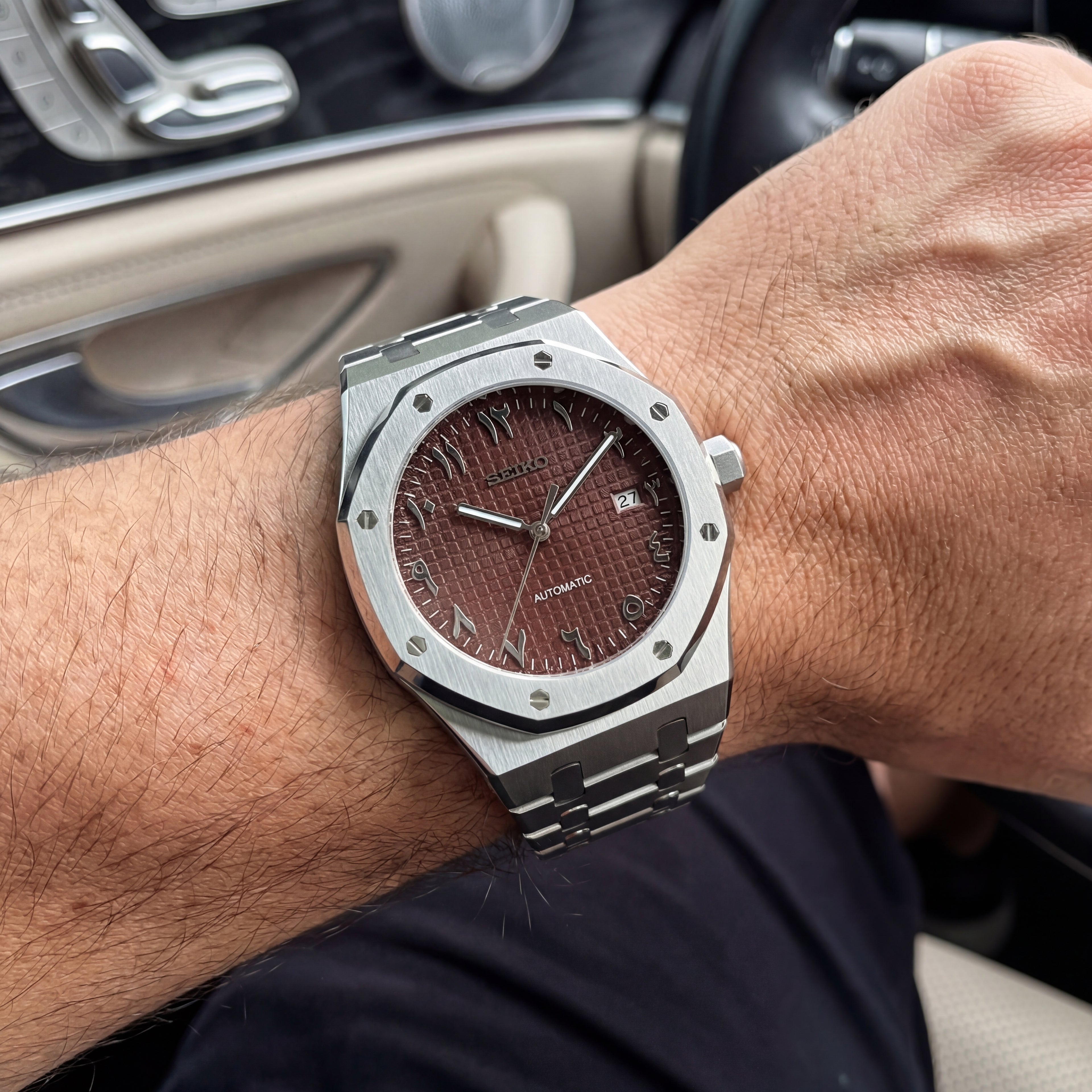 Royal Seikoak | Arabic Brown