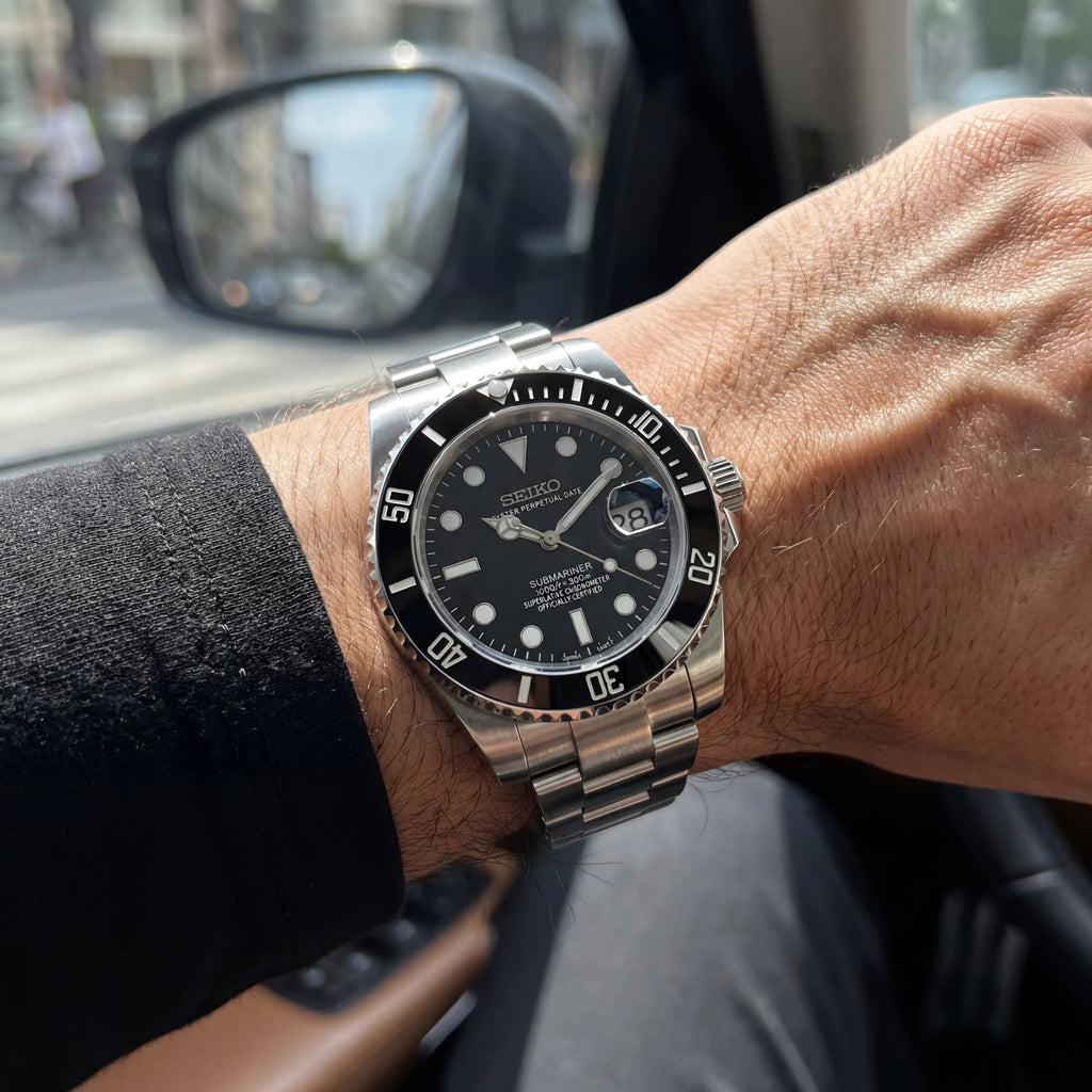 Seikomariner | Steel Black