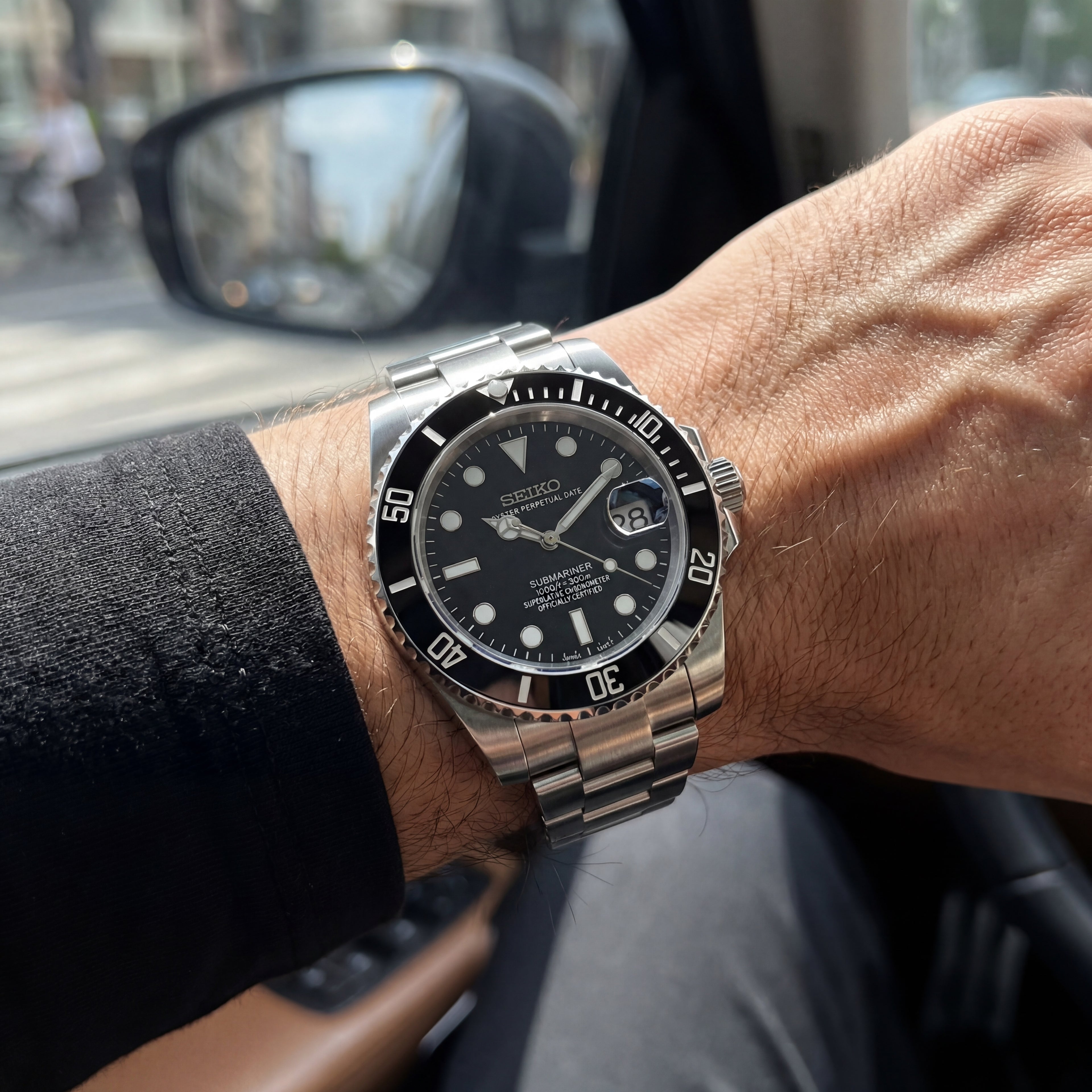 Seikomariner | Steel Black