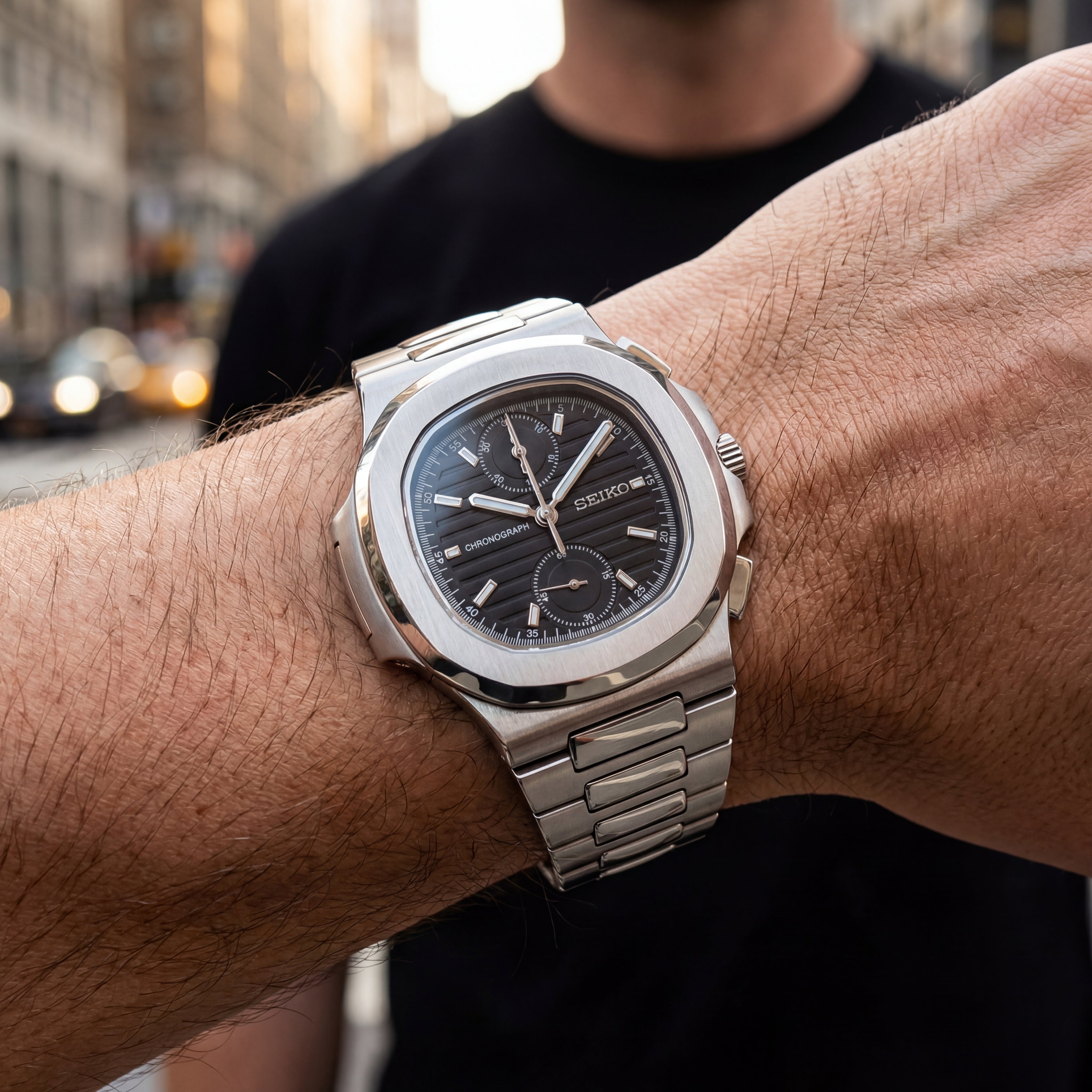 Nautiko | Chrono Black