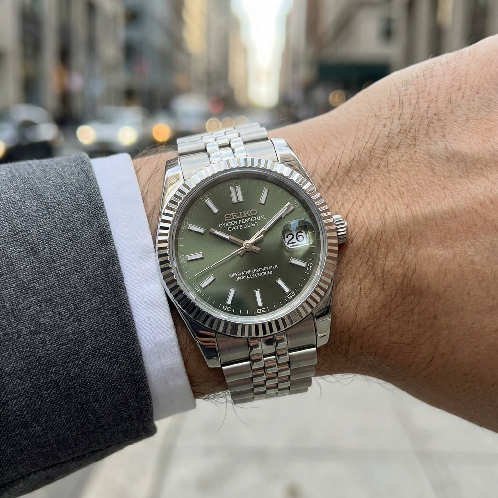 Seikojust | Mint Green