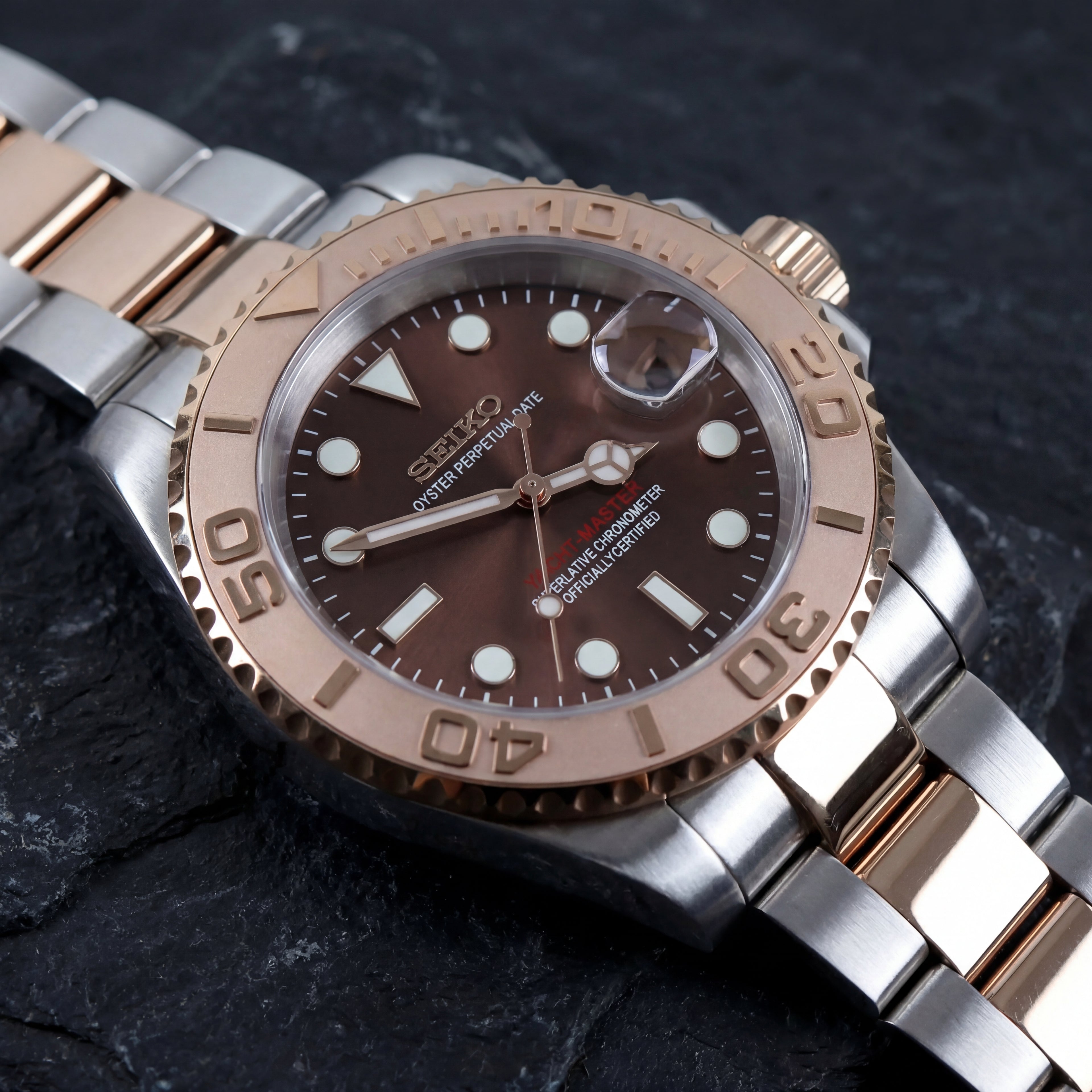 Seikomariner | Rose Gold