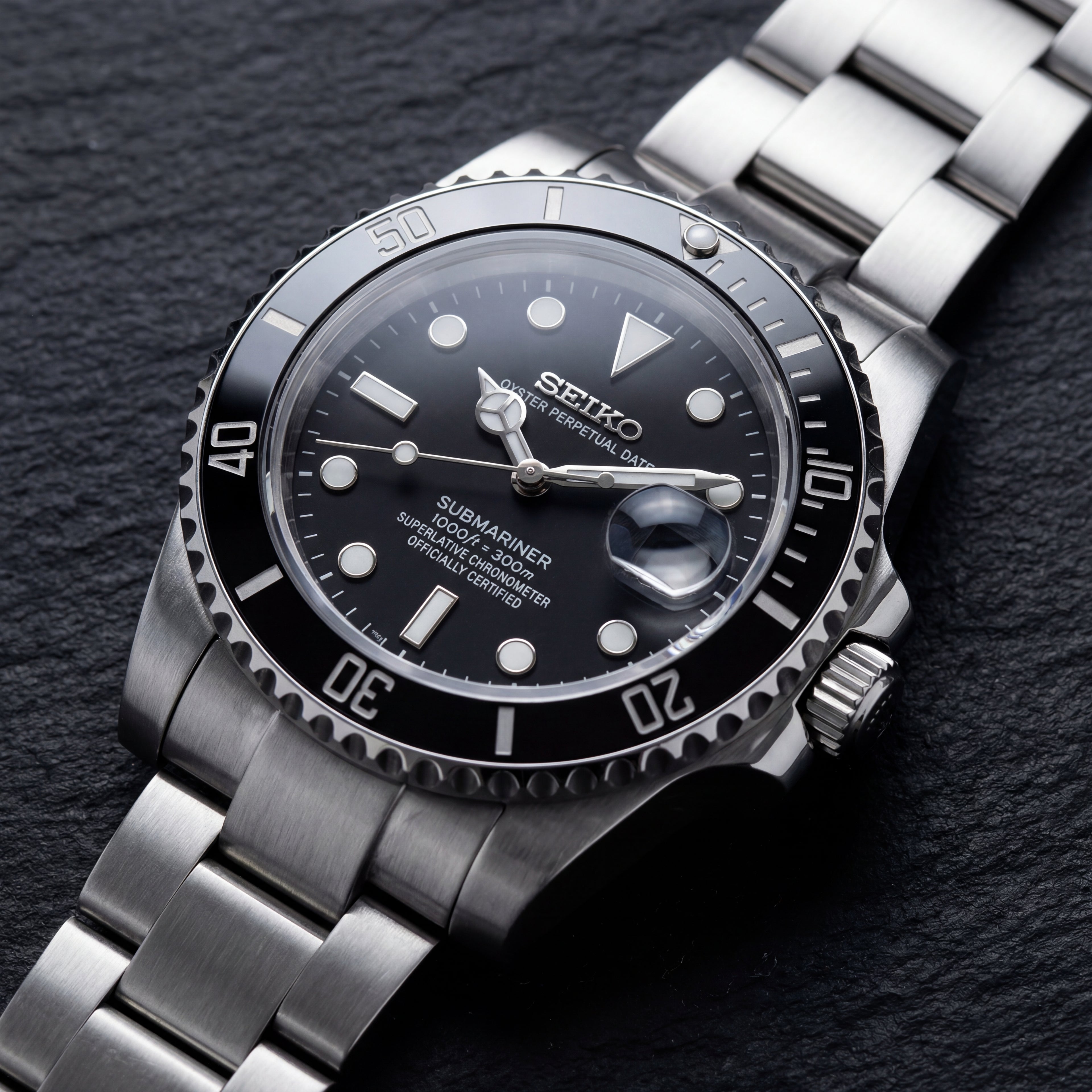 Seikomariner | Steel Black