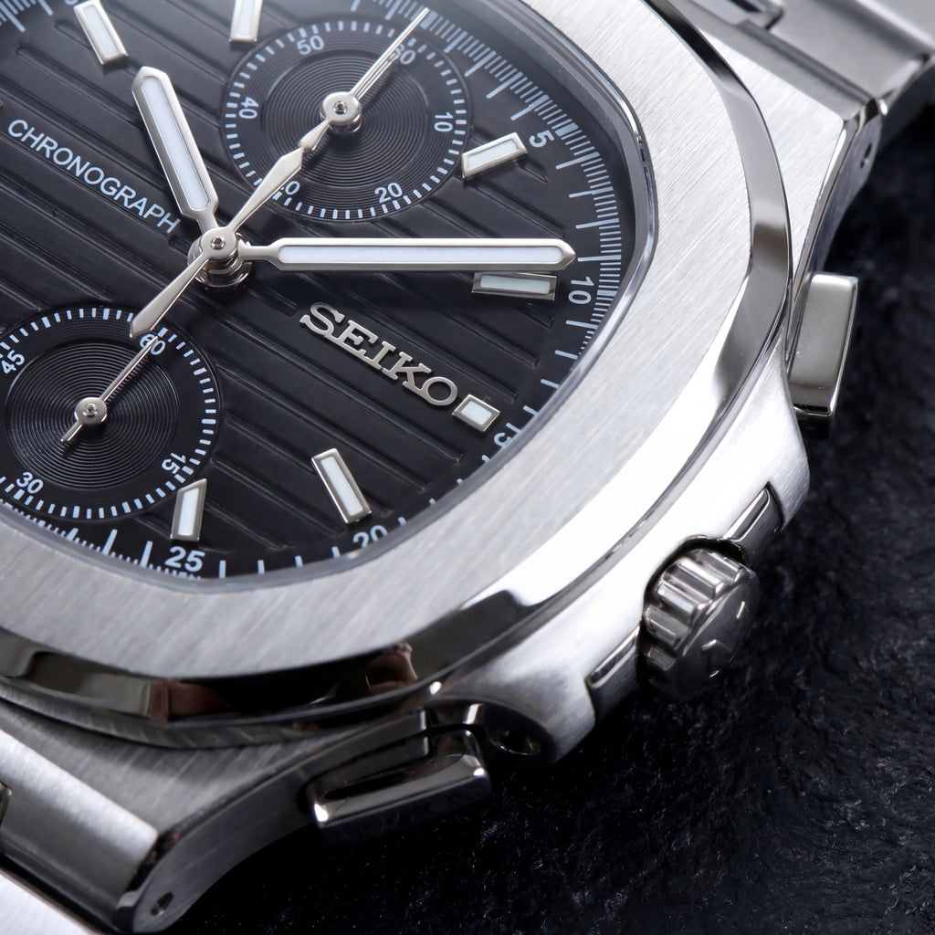 Nautiko | Chrono Black