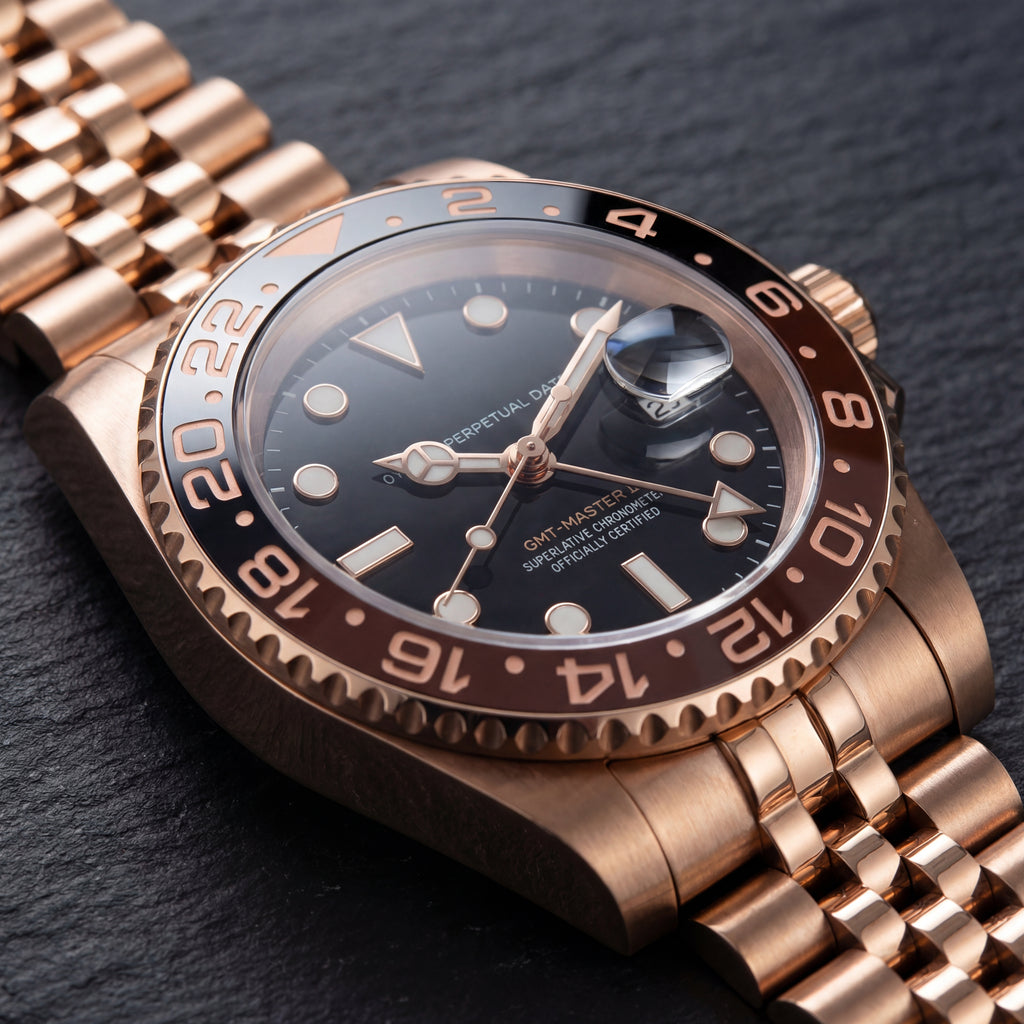 GMTeiko | Rose Gold Rootbeer