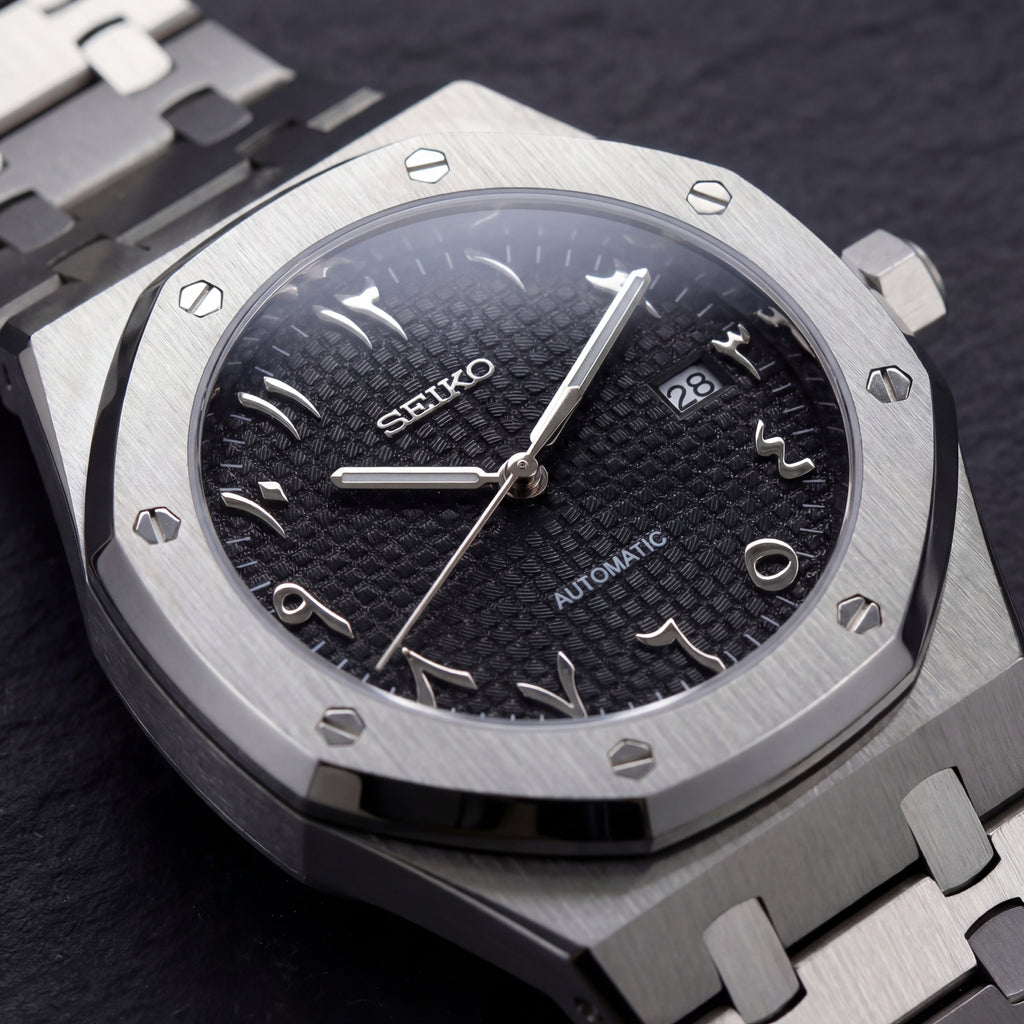 Royal Seikoak | Arabic Black