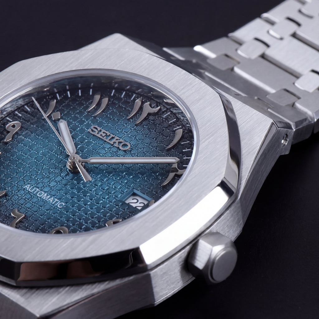 Royal Seikoak | Arabic Blue