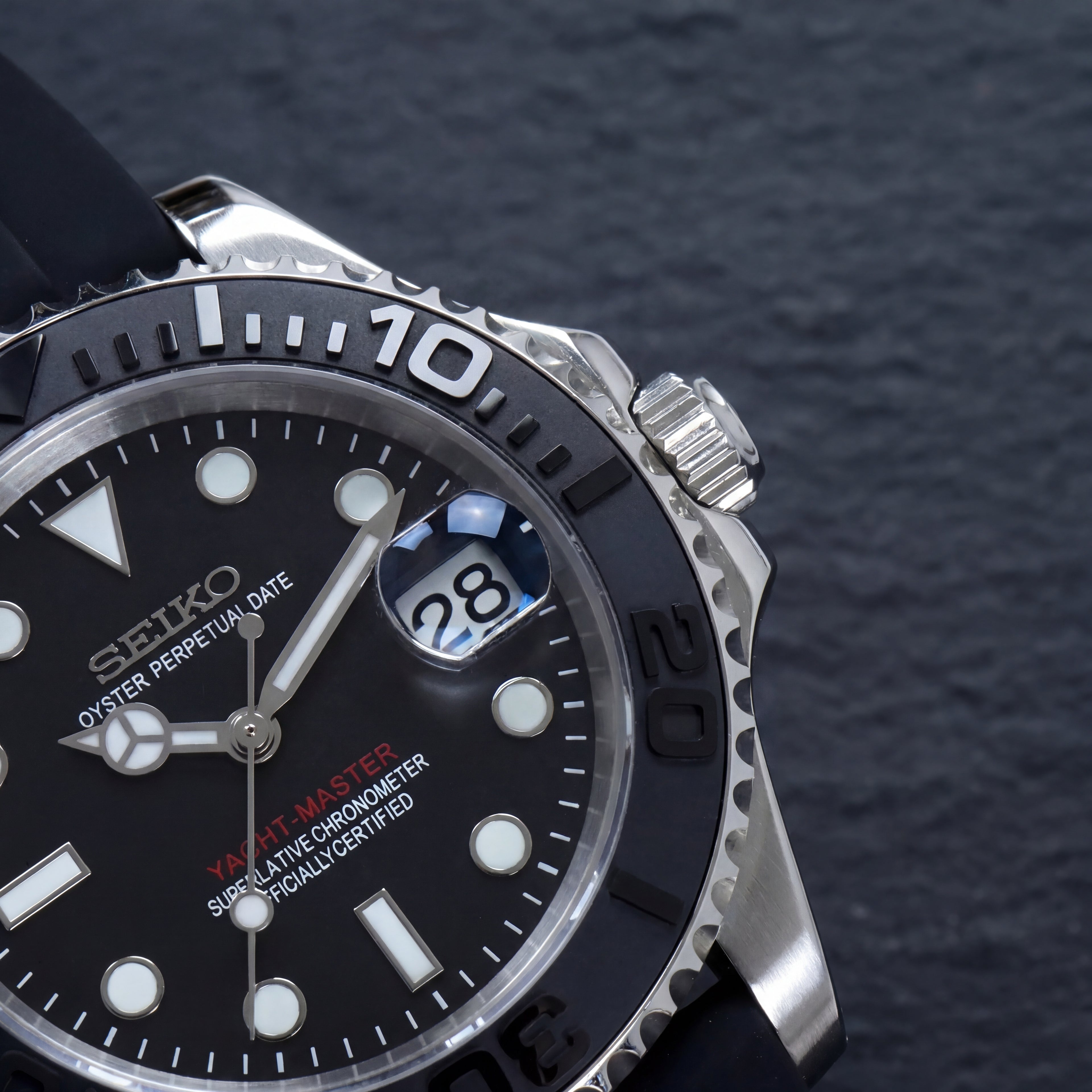 Seikomariner | Black