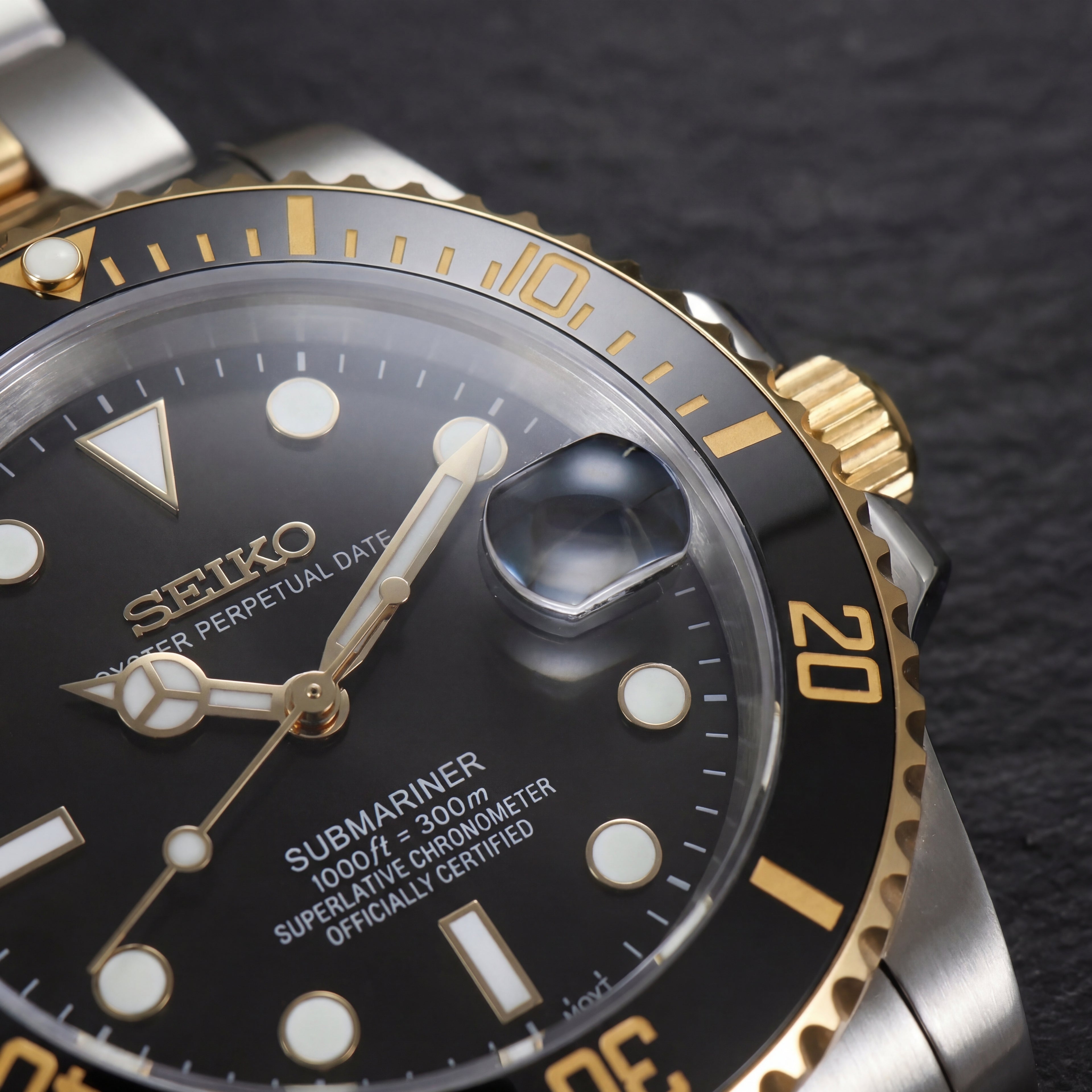 Seikomariner | Black (Two Tones)
